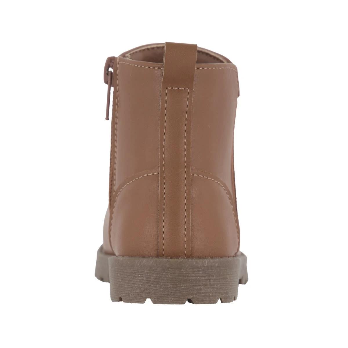 3 Junior Gusset Boots Tan, 3 of 4