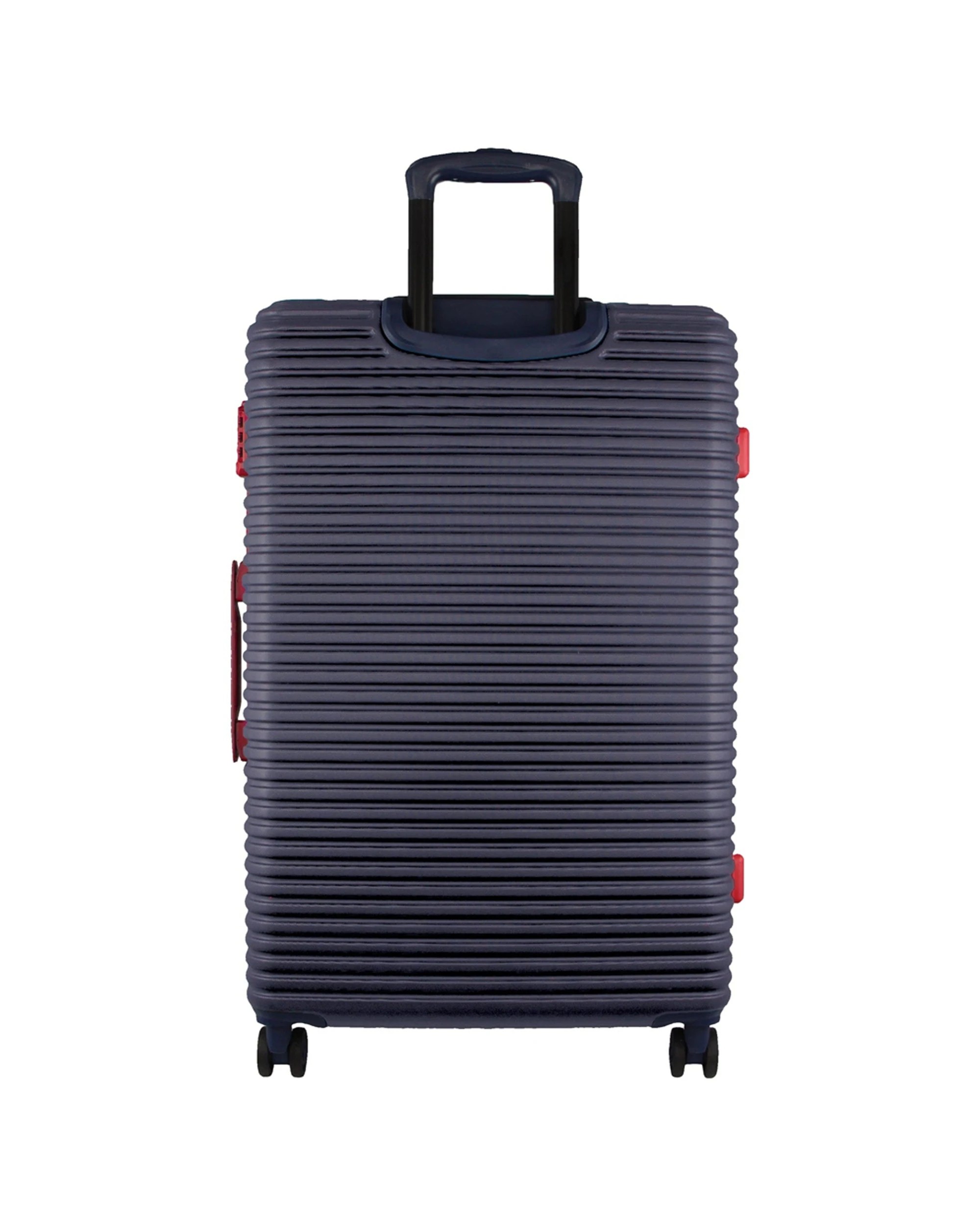 4 GAP Hard-Shell 4-Wheel 76cm Large Suitcase Durable Luggage TSA Lock Expandable - Blue, 4 of 4
