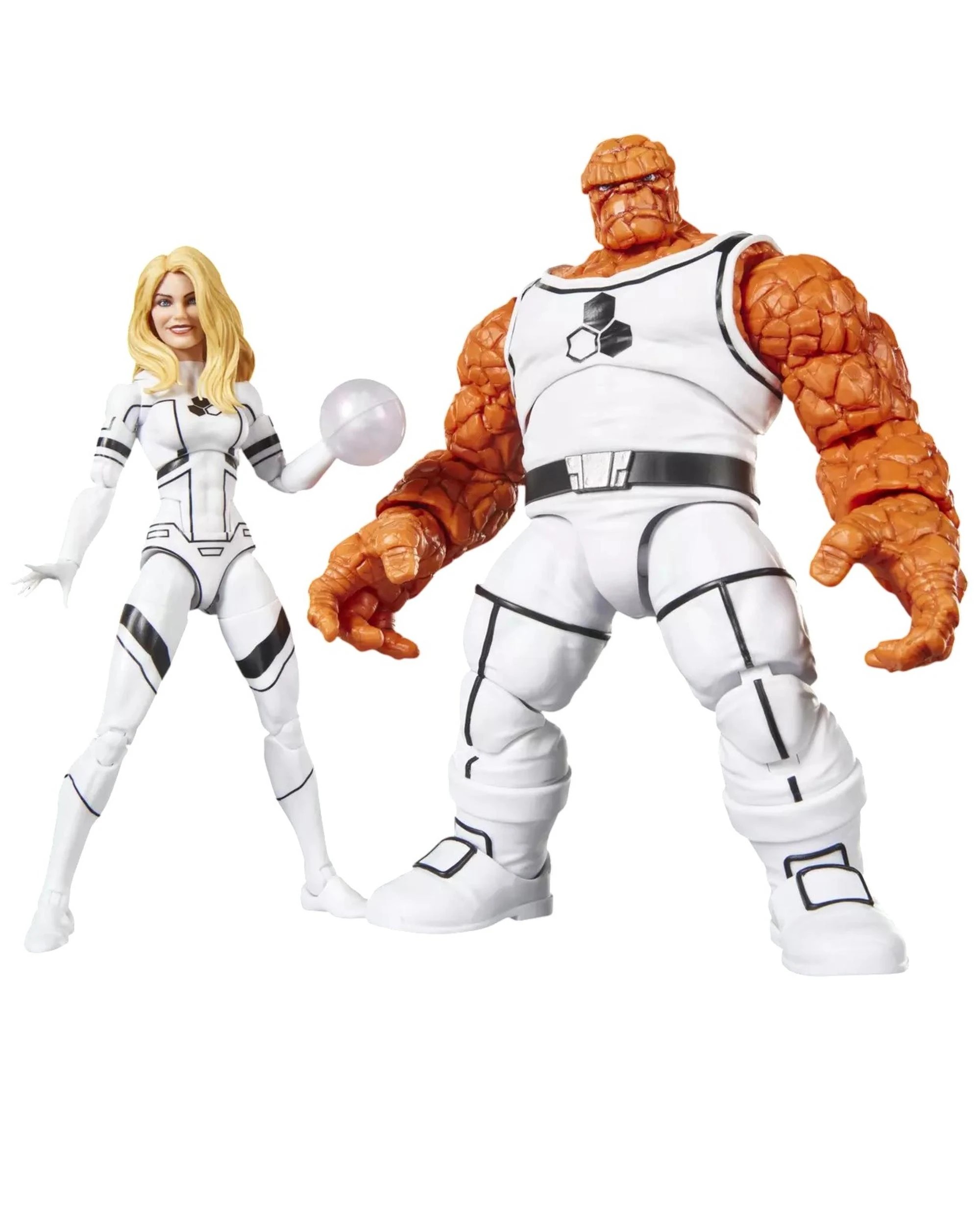2 Marvel Legends Series Future Foundation Marvel's The Thing and Marvel's Invisible Woman Action Figures 2 Pack, 2 of 10