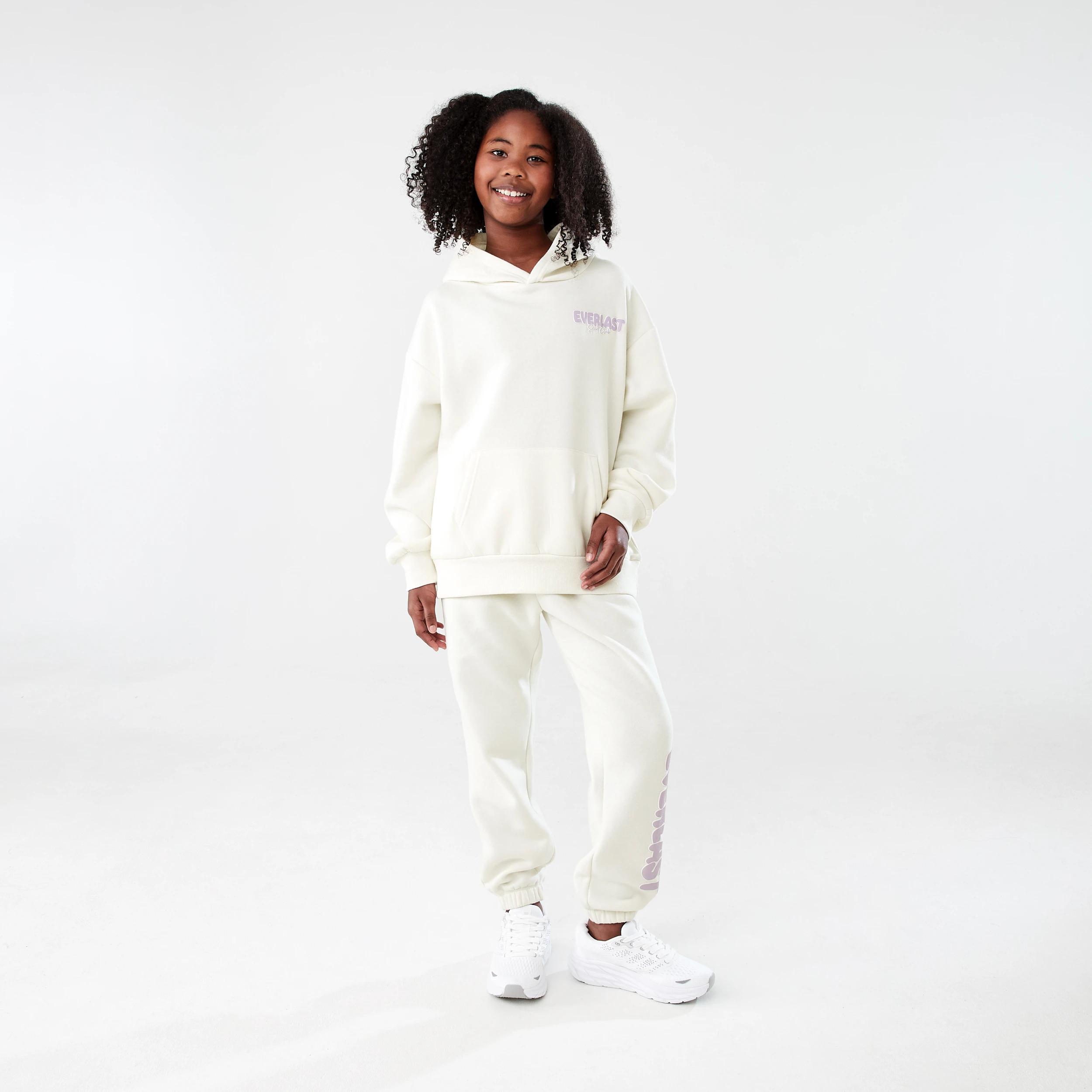 9 Everlast Kids Core Hoodie EVER CREAM, 9 of 10