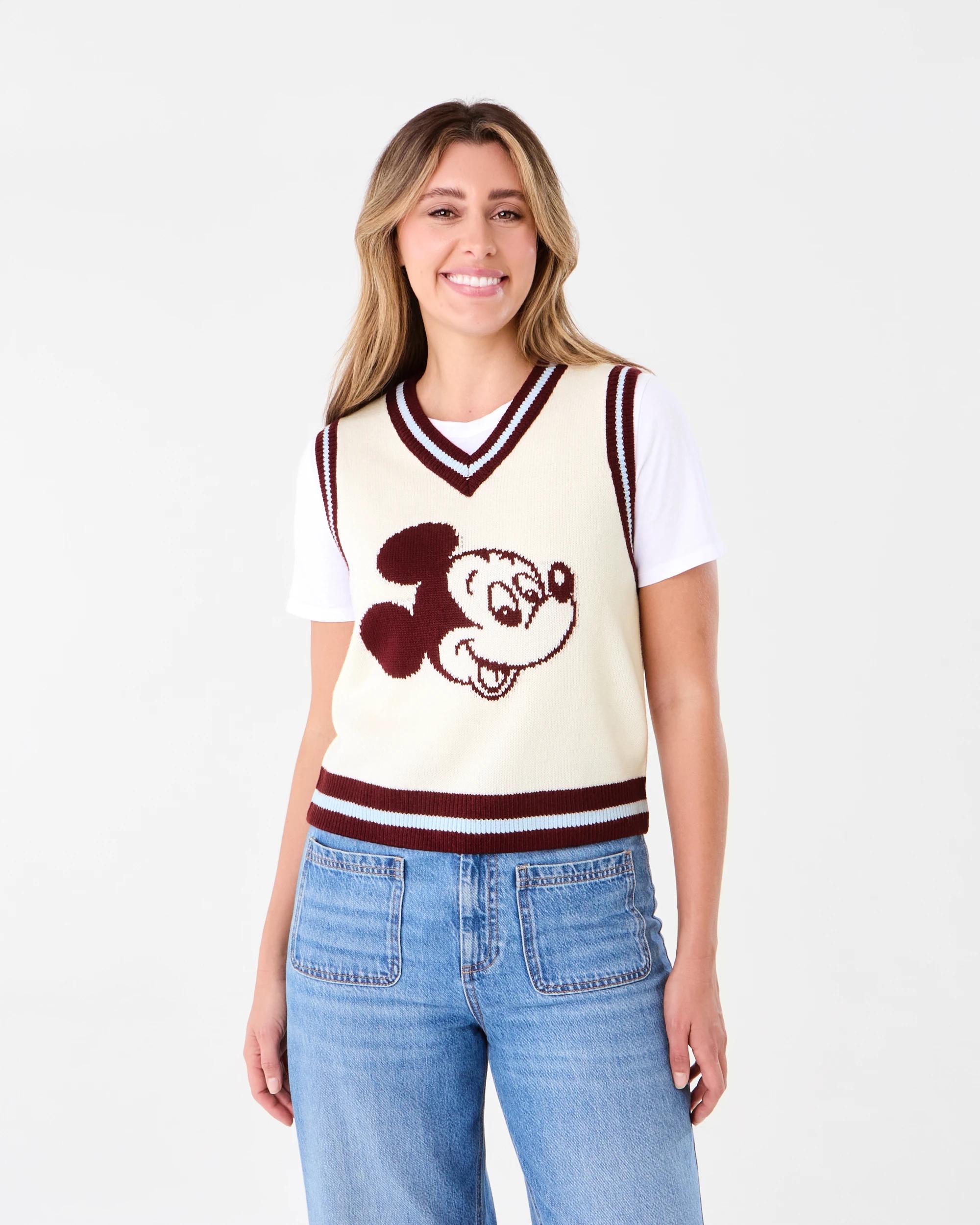 1 Disney Mickey Mouse License Vest Mickey, 1 of 7