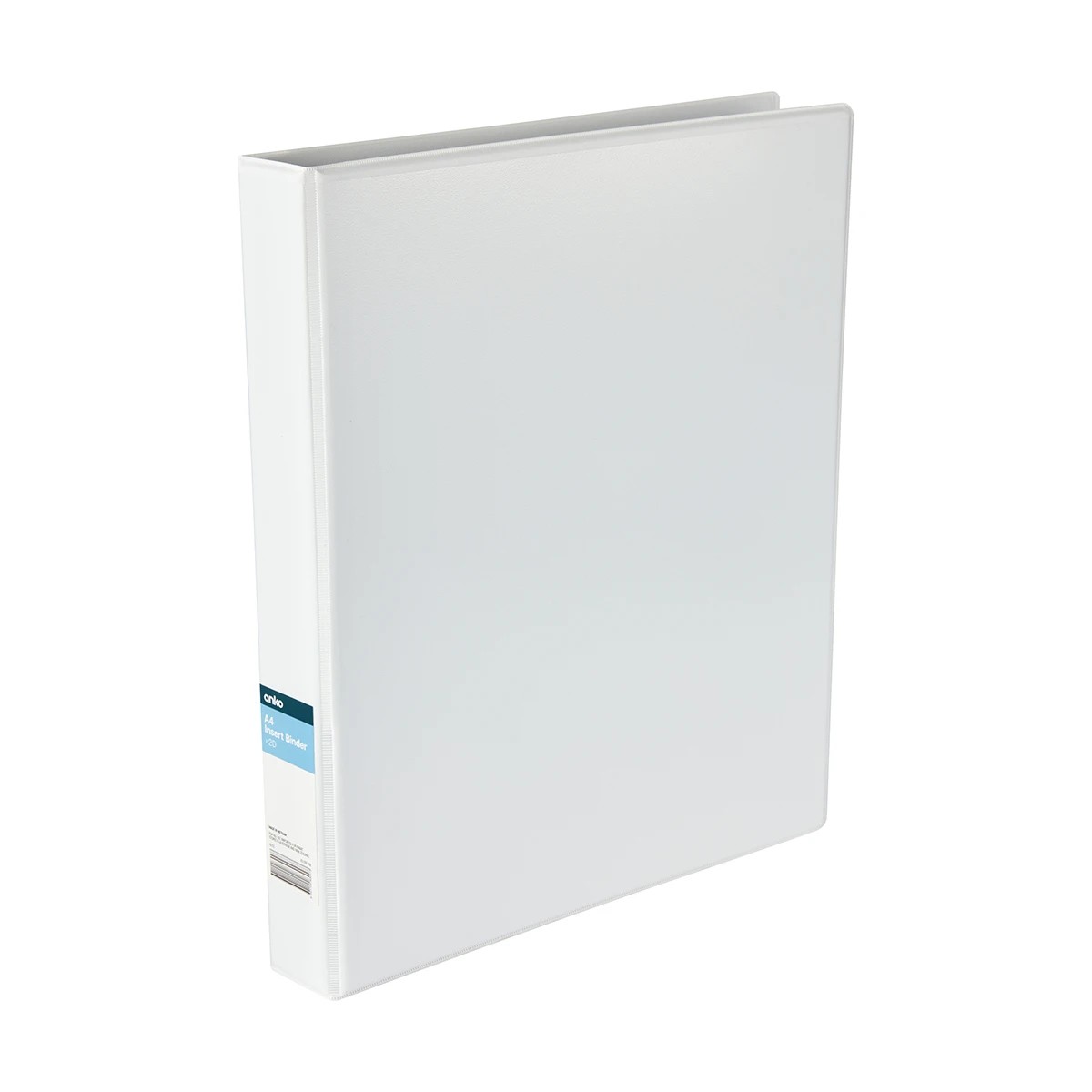 1 A4 Insert Binder - White, 1 of 8