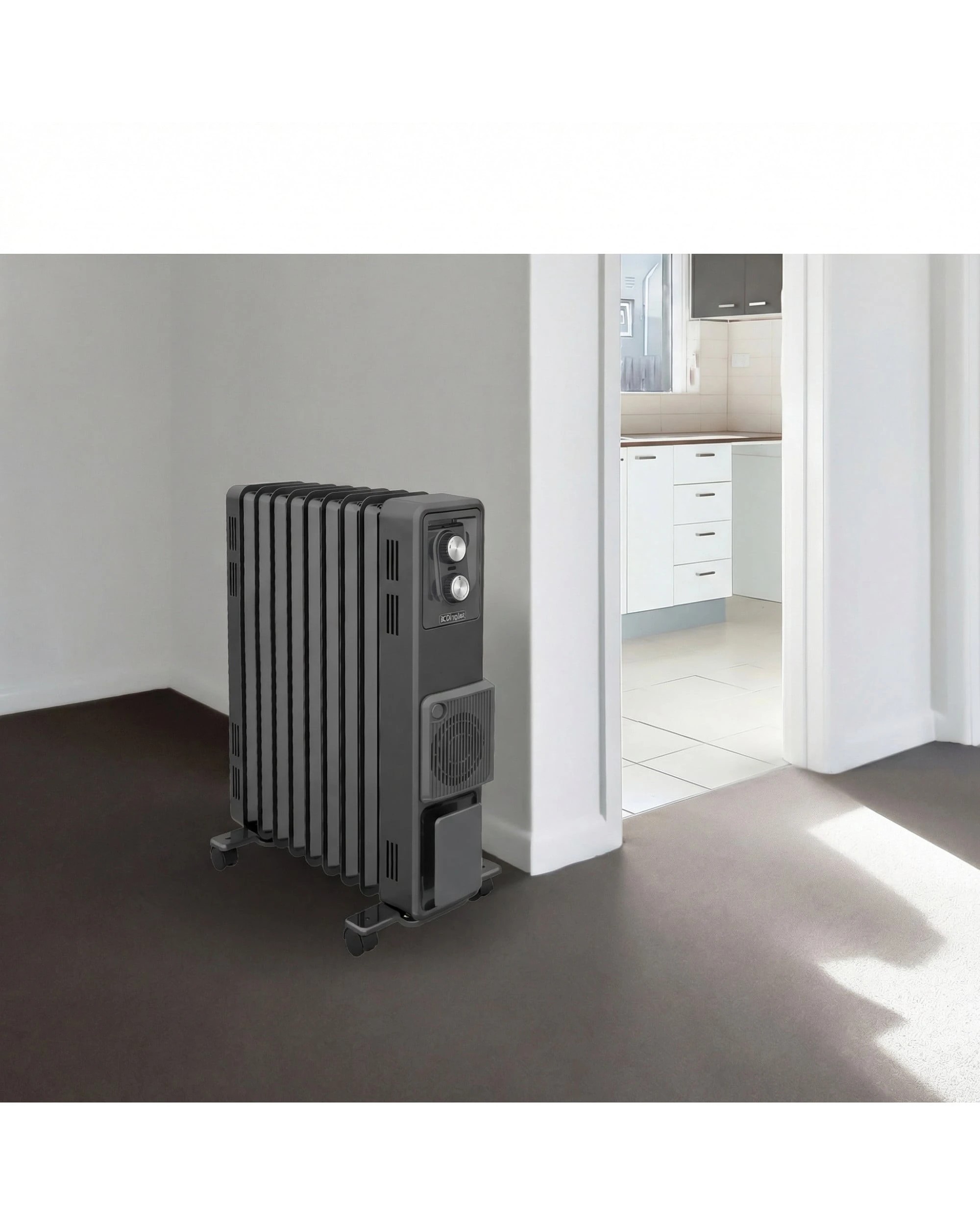 5 Dimplex 2400w Oil Free Portable Column Heater/heating W/turbo Fan/thermostat - Black, 5 of 8