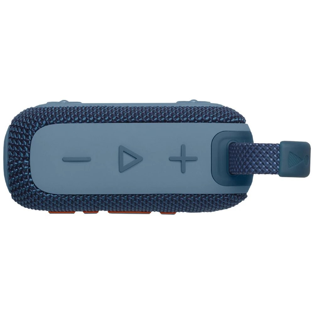 4 JBL Go 4 Mini Bluetooth Speaker Blue, 4 of 7