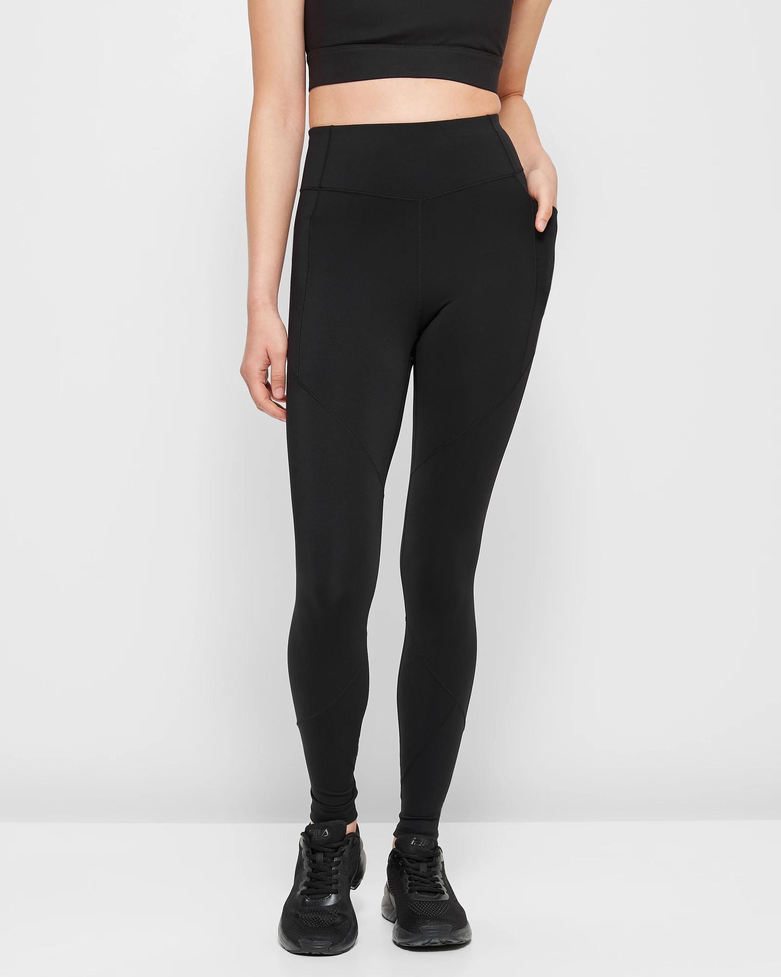 1 Target Active Infinity Sculpt High Rise Full Length Tights BLACK, 1 of 5