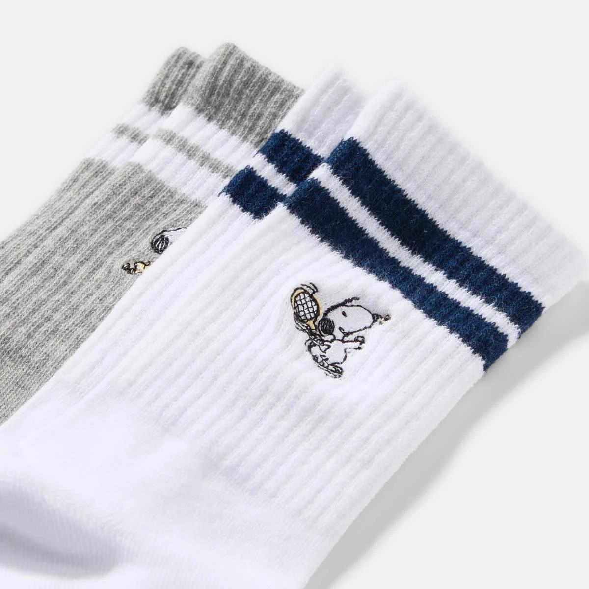 2 2 Pack Snoopy License Crew Socks PEANUTS, 2 of 3