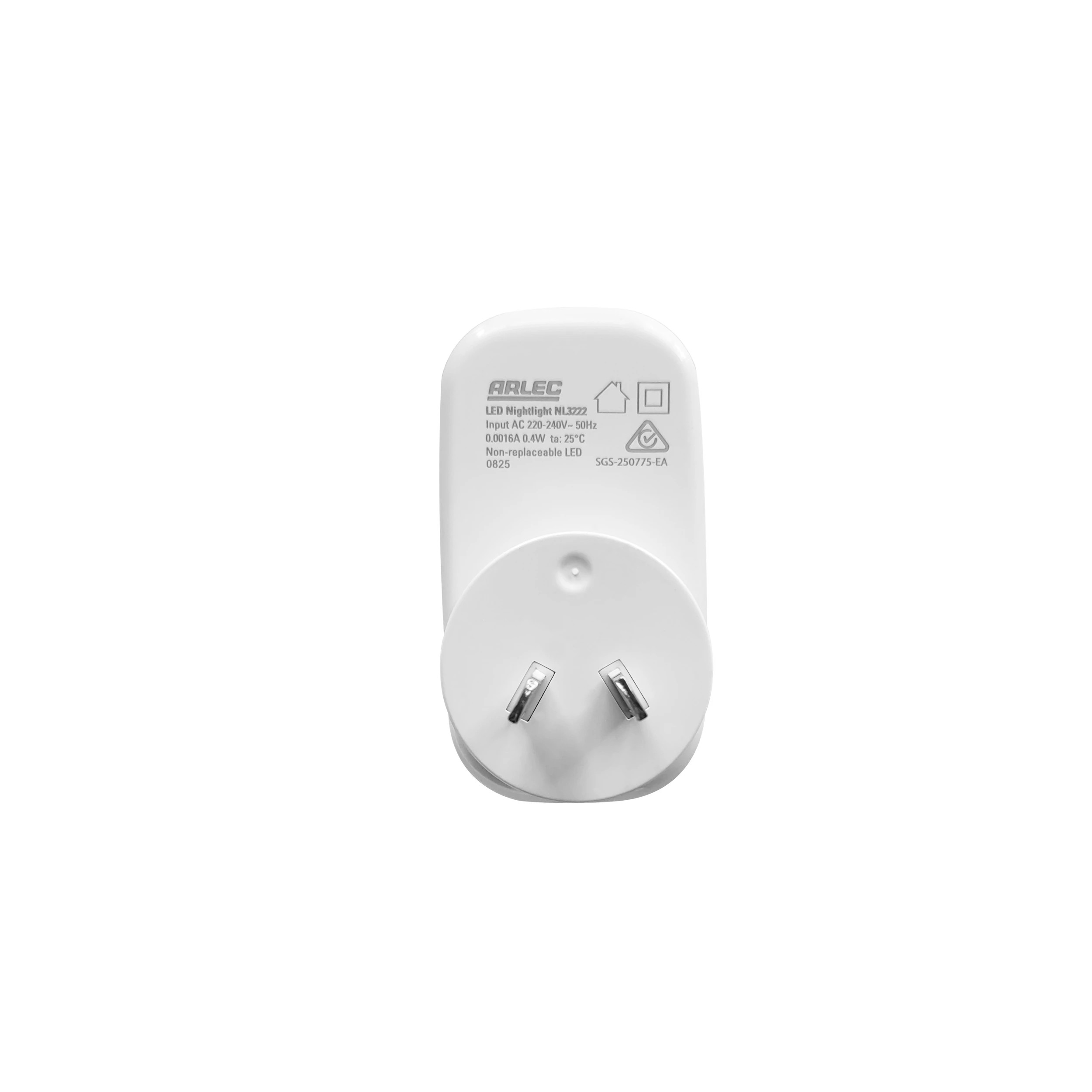 4 3 Pack Arlec Mini Plug In Night Light with Day Light Sensor, 4 of 5