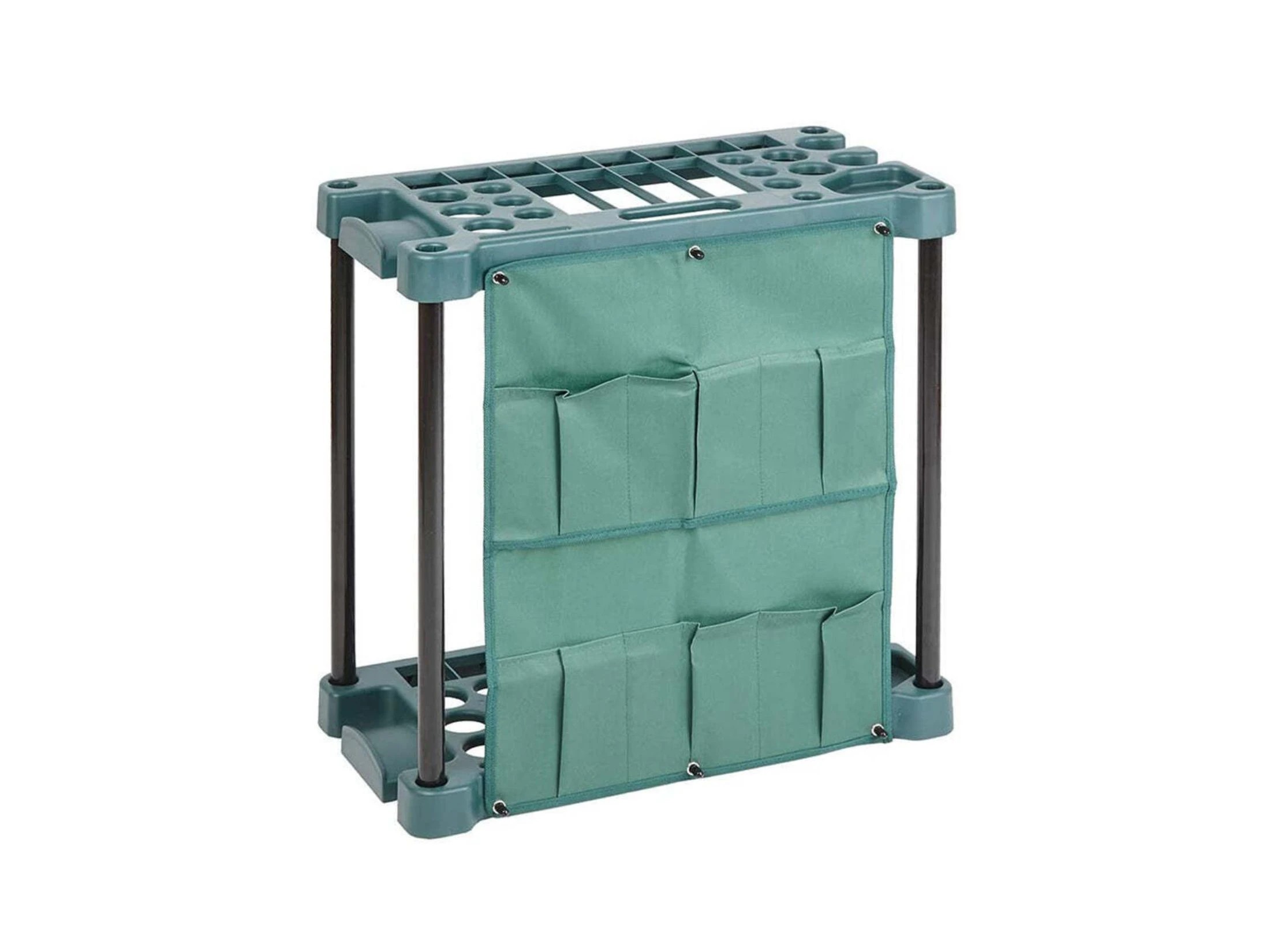 1 Hacienda Organising Storage Rack for Garden Tools (Green) & Keep the Shed Tidy, 1 of 3