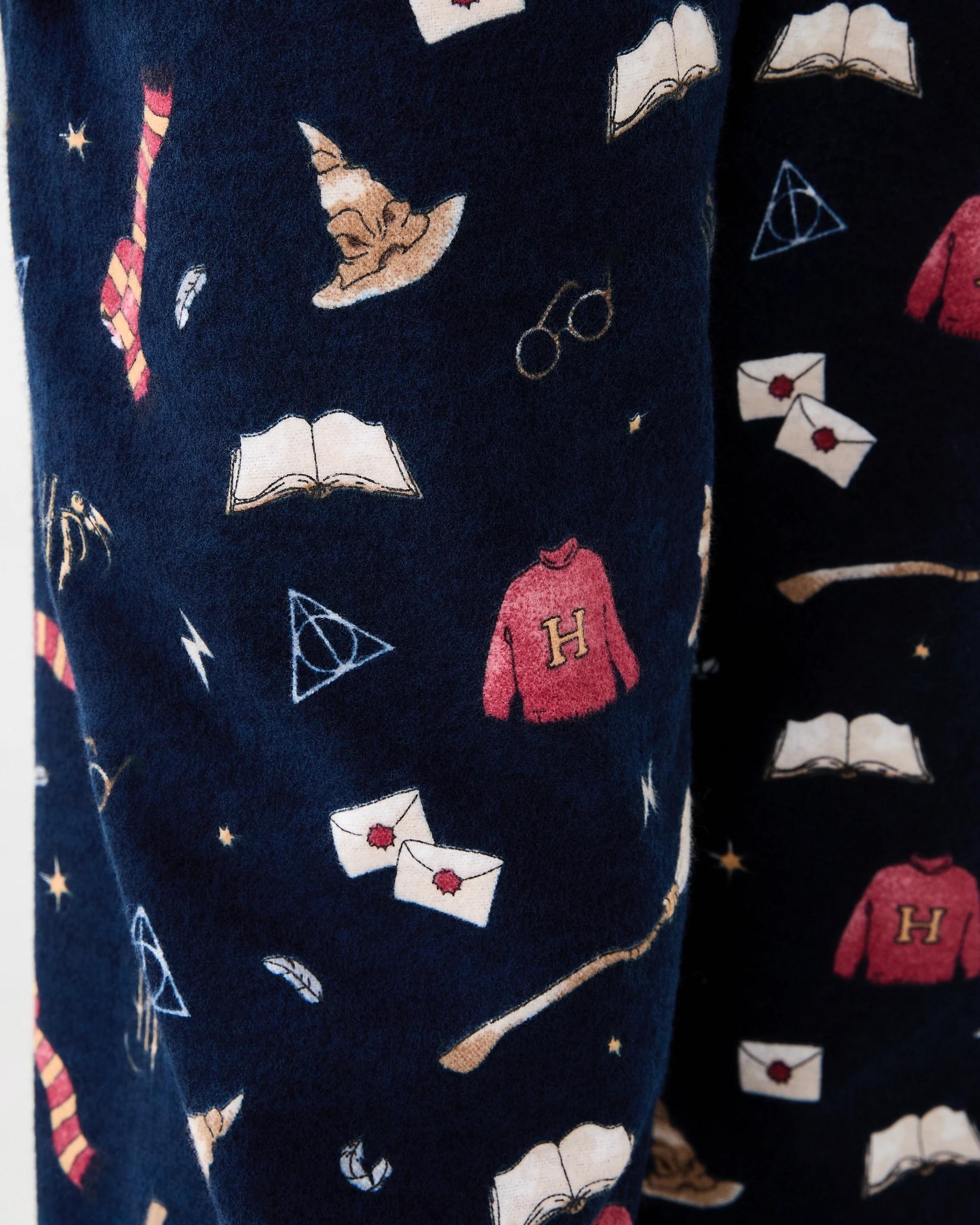 7 Harry Potter License Pyjama Set Nvy Hp, 7 of 7