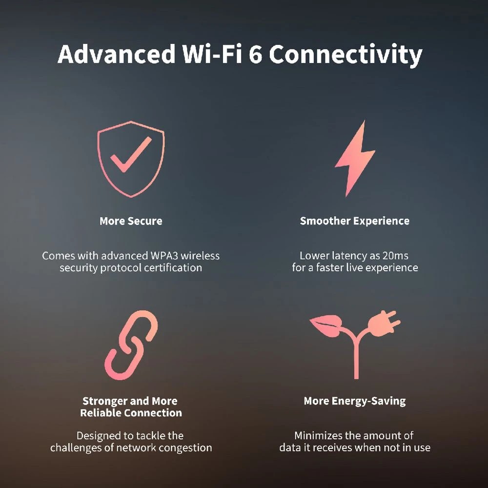 6 Aqara 2K Pan/Tilt Indoor Camera E1, 6 of 10