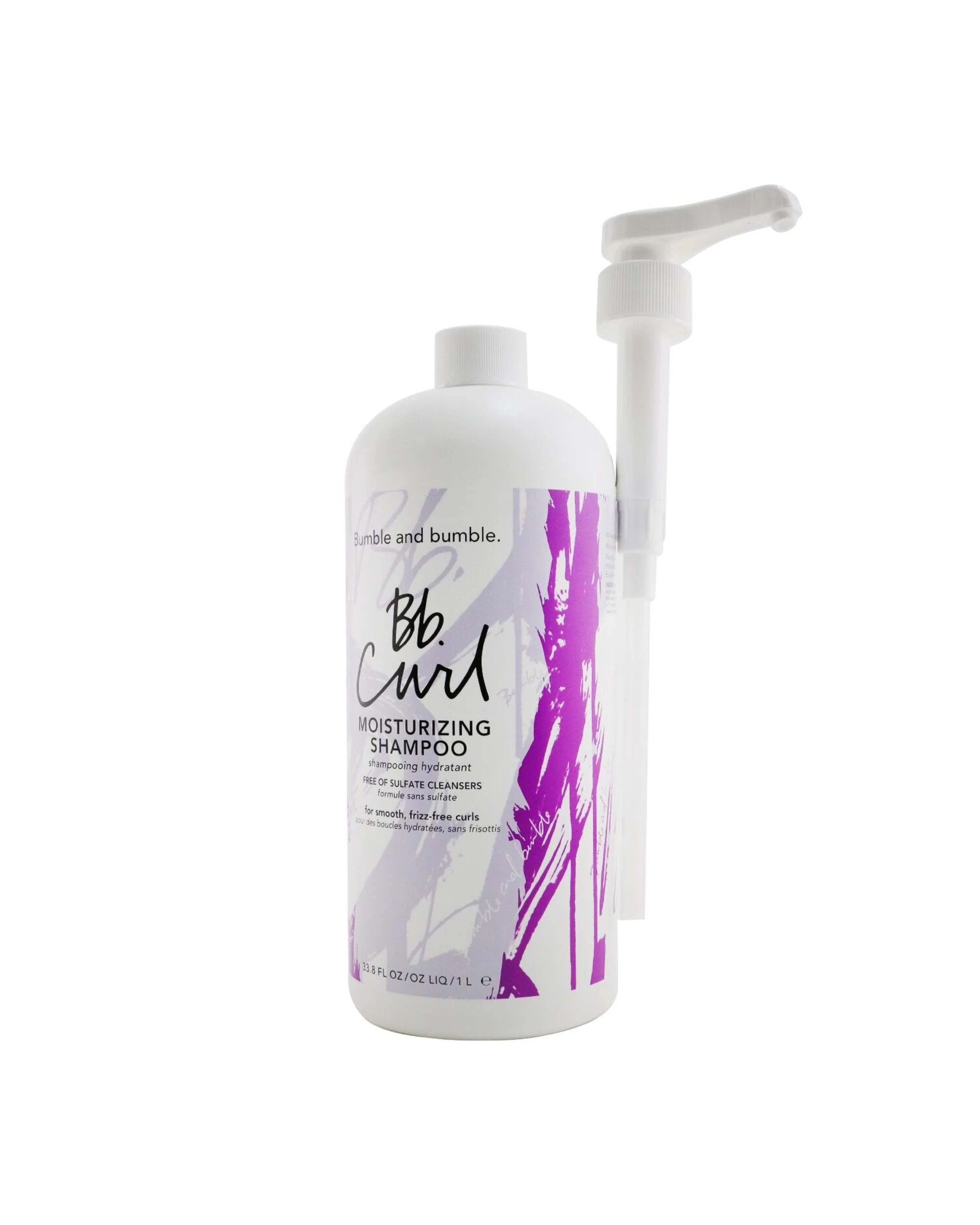 2 Bumble and Bumble Bb. Curl Moisturizing Sulfate Free Shampoo (For Smooth, Frizz-Free Curls)  250ml/8.5oz, 2 of 4