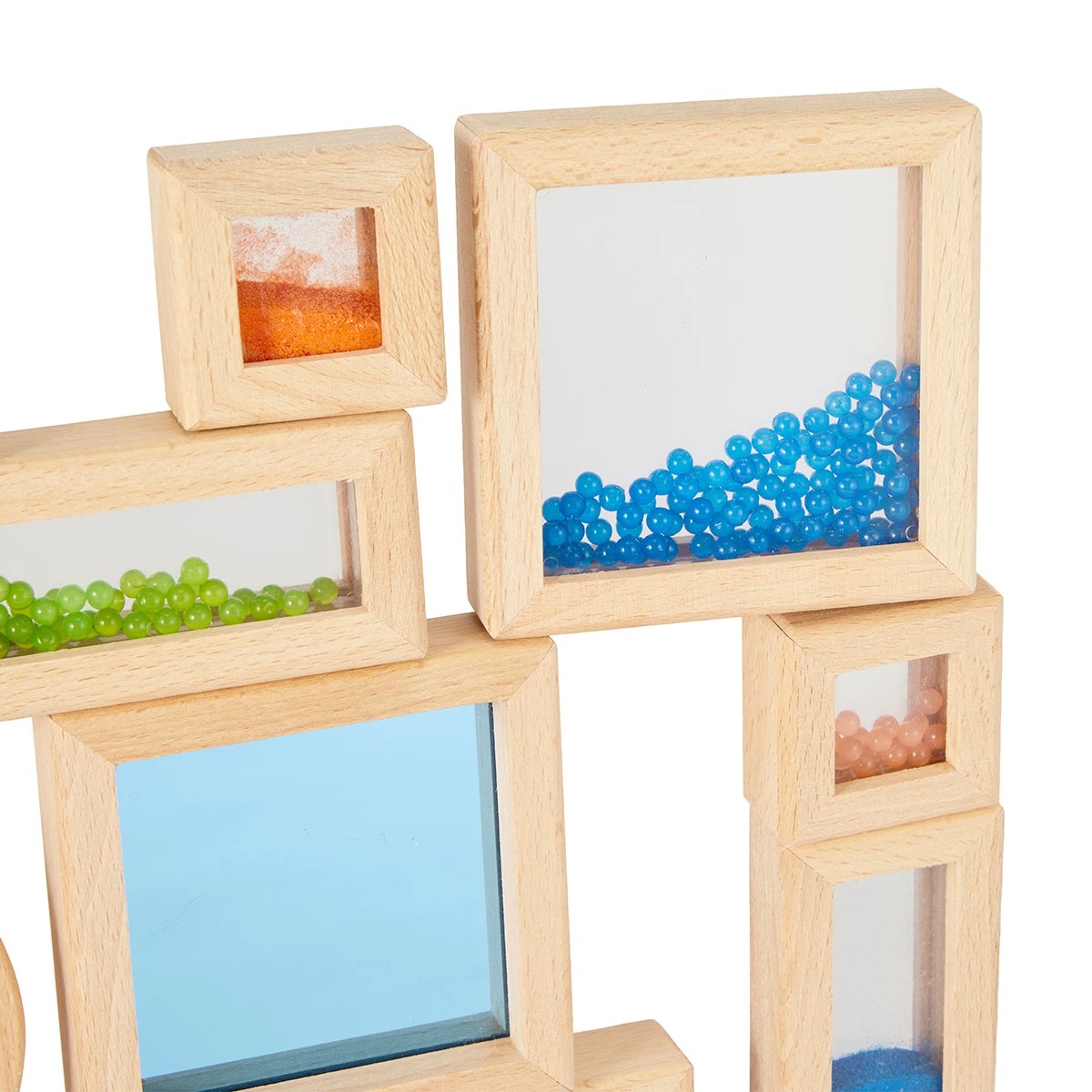 6 23 Piece Sensory Deluxe Colour Blocks Set, 6 of 10