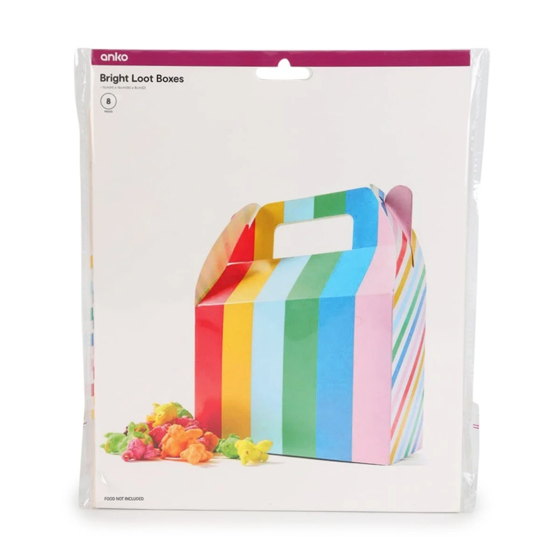 9 8 Piece Bright Loot Boxes, 9 of 9