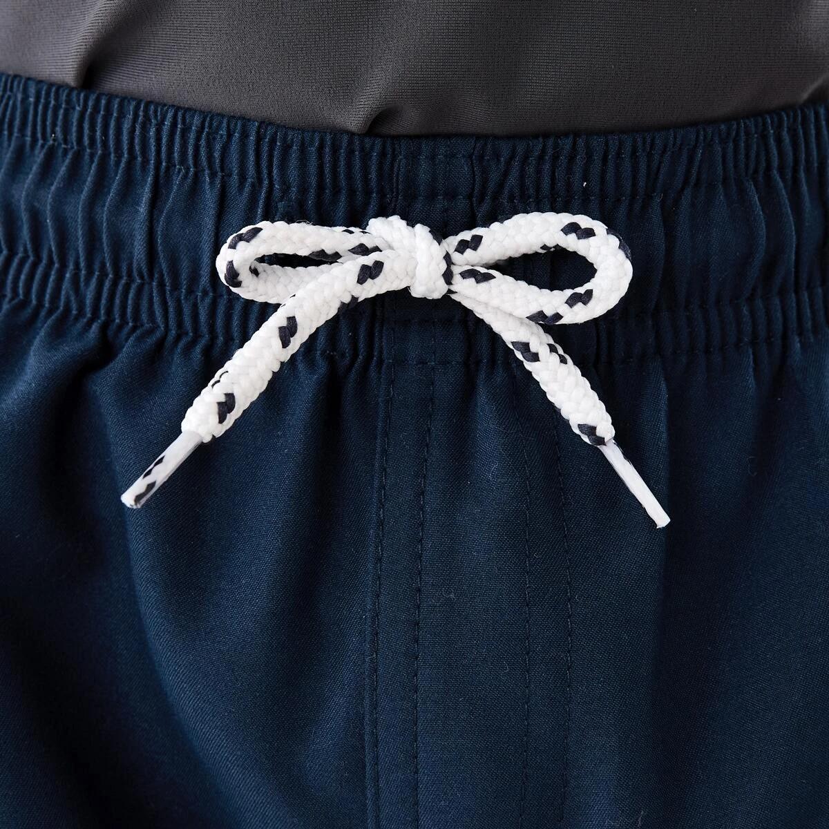 3 Plain Boardshorts DRESS BLUE, 3 of 5