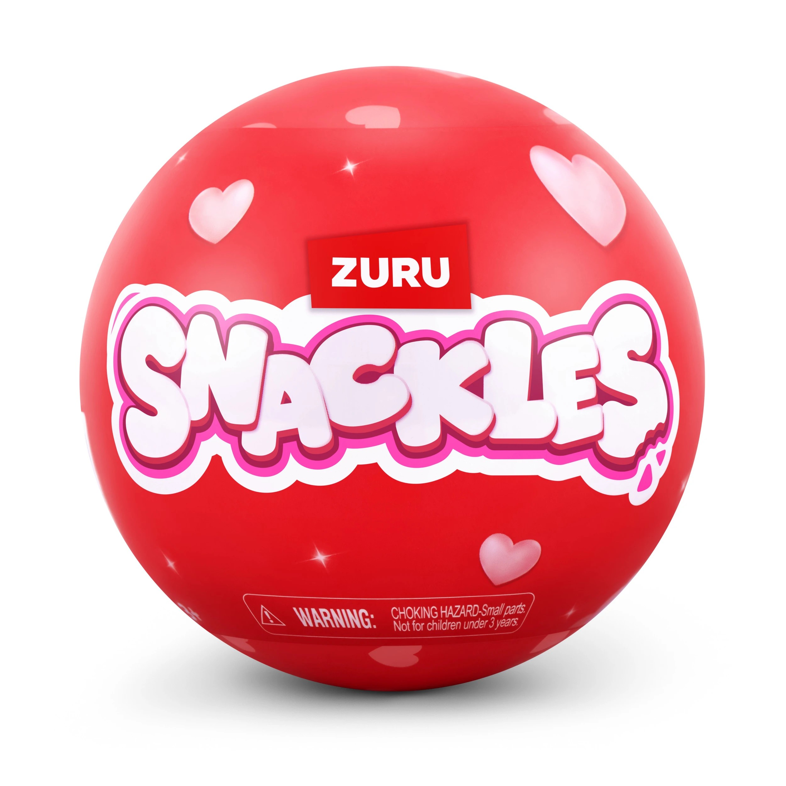 1 12cm Snackles Valentines Edition Plush by ZURU - Assorted, 1 of 10
