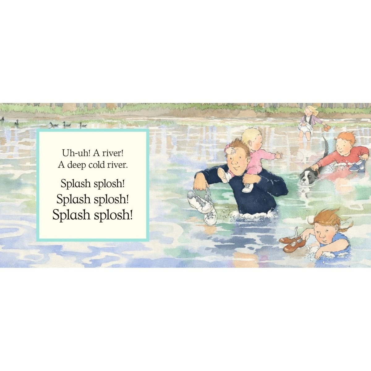 2 We're Going On a Bear Hunt by Michael Rosen And Helen Oxenbury - Book, 2 of 3