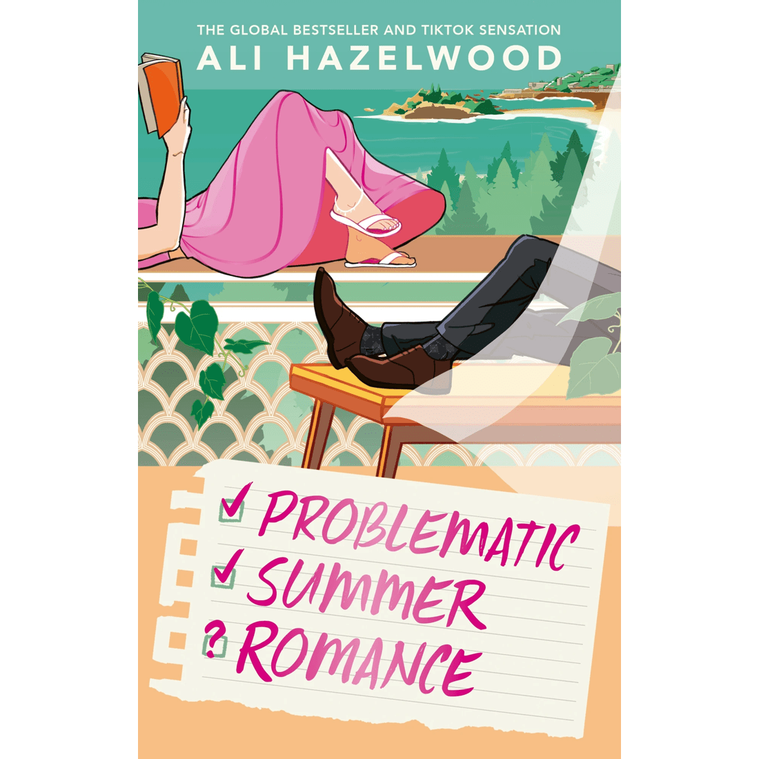 1 Problematic Summer Romance by Ali Hazelwood - Book, 1 of 1