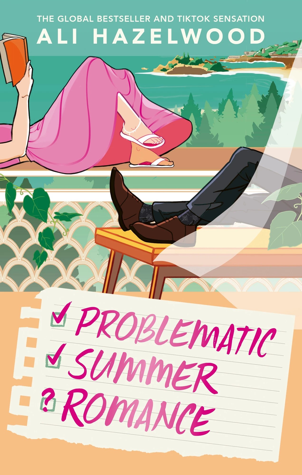 1 Problematic Summer Romance by Ali Hazelwood - Book