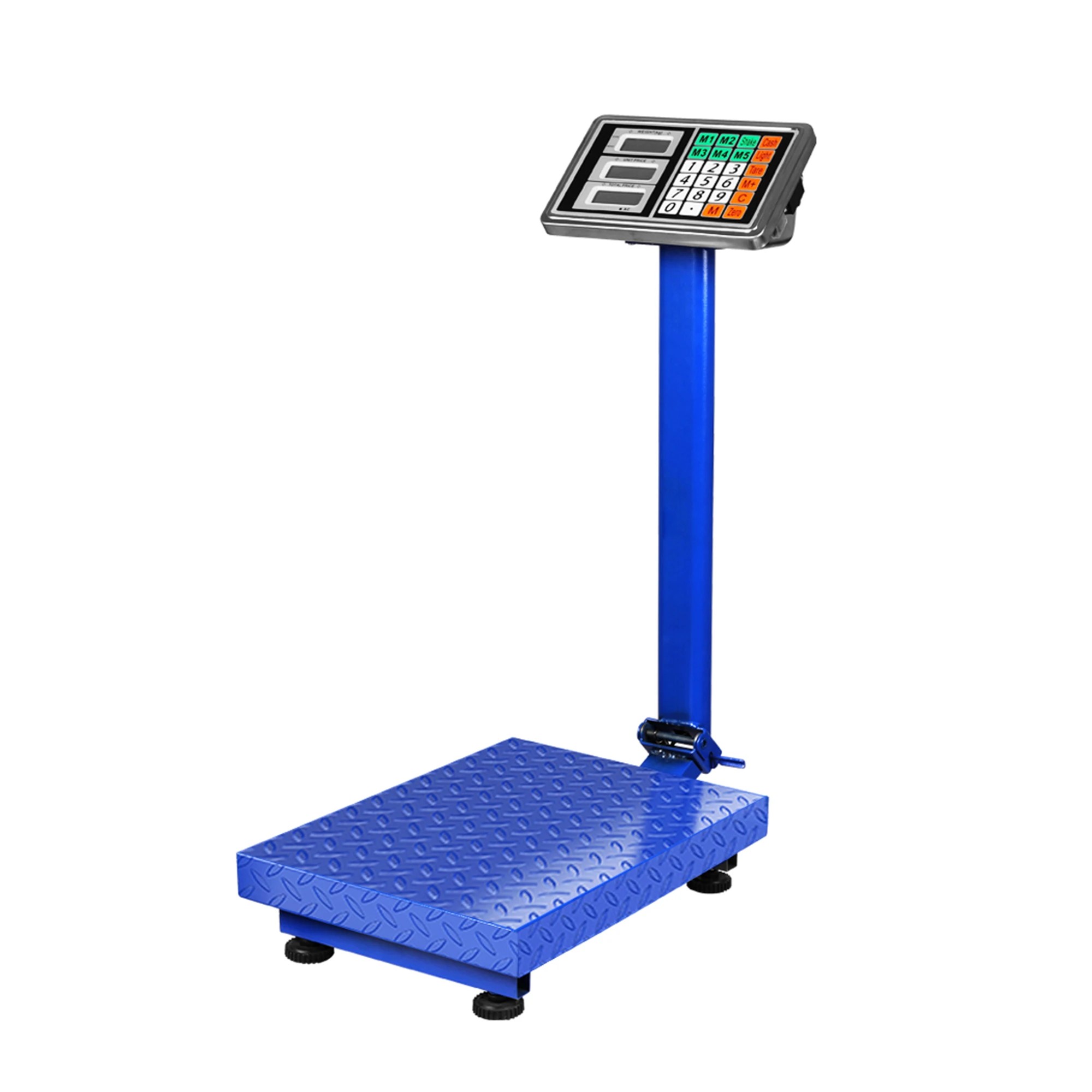 2 Traderight Digital Platform Scales 150kg Electronic Postal Shop Floor Scale Accurate, 2 of 8
