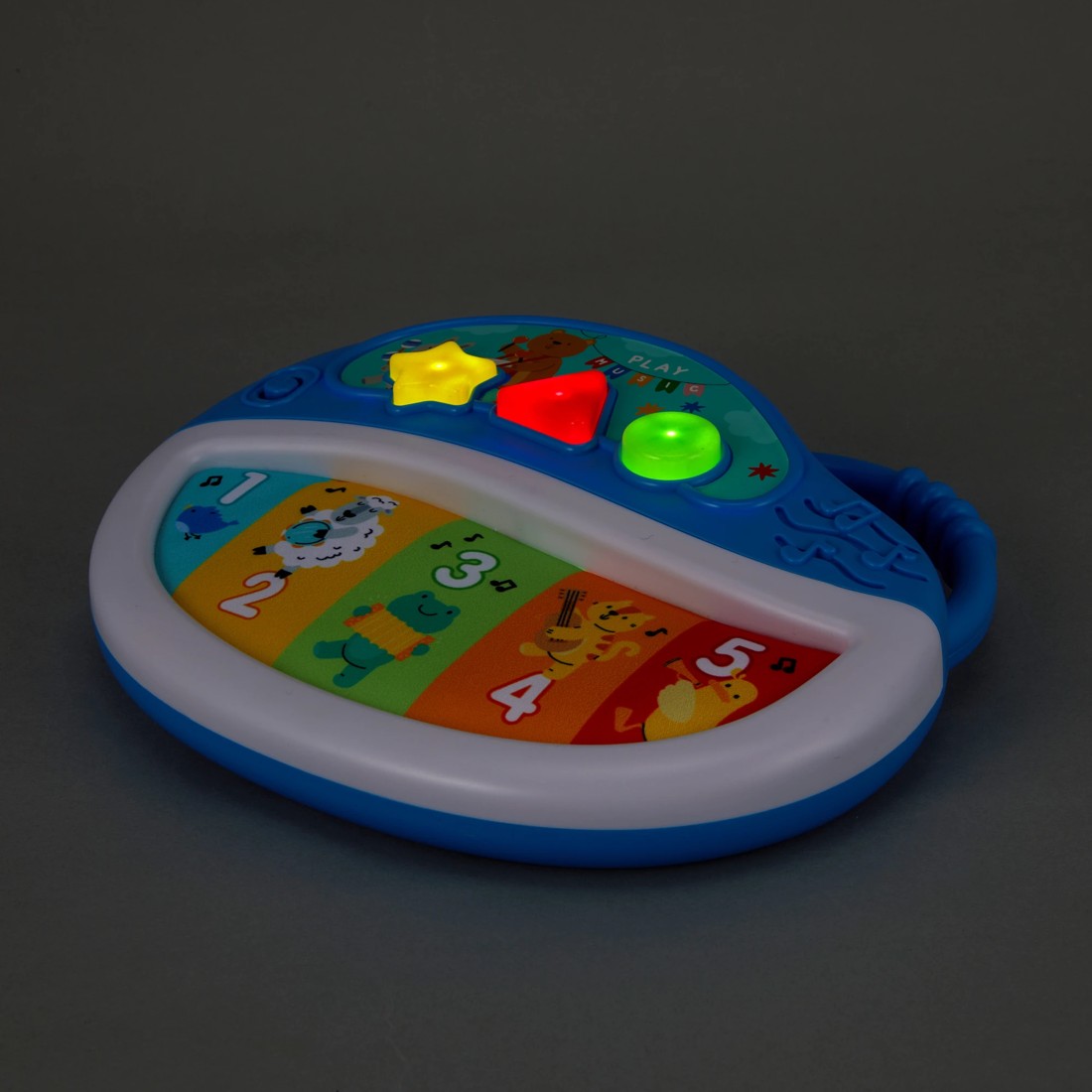 7 Lights and Sounds Musical Piano, 7 of 9