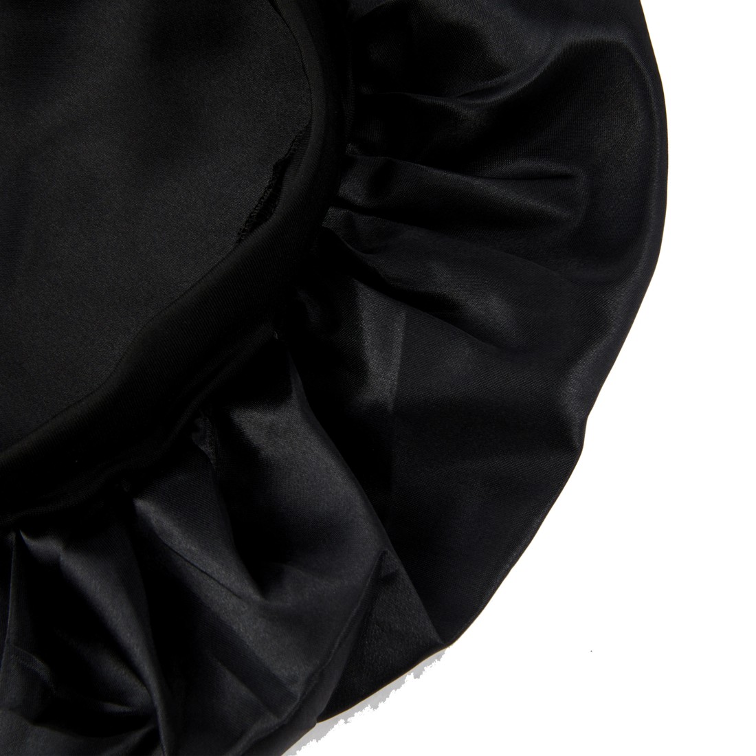 3 OXX Haircare Satin Hair Bonnet - Black, 3 of 4