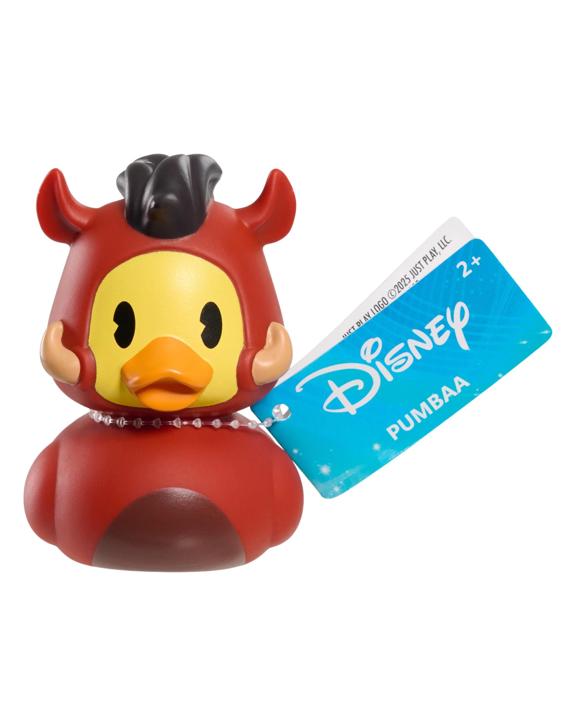 Disney Duckalooz The Lion King Pumbaa Rubber Duck