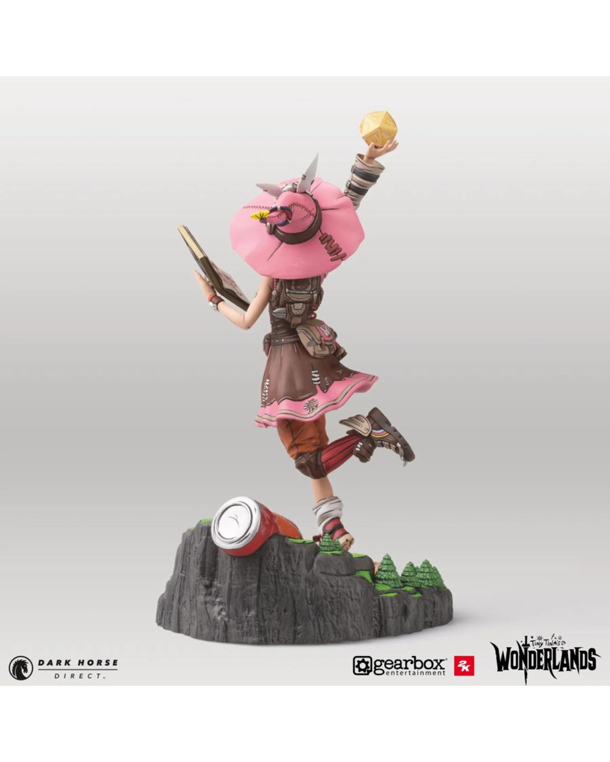 7 Tiny Tinas Wonderlands Tina The Bunker Master PVC Statue, 7 of 9