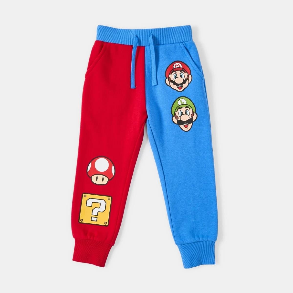 9 Super Mario License Printed Trackpants Mario, 9 of 10