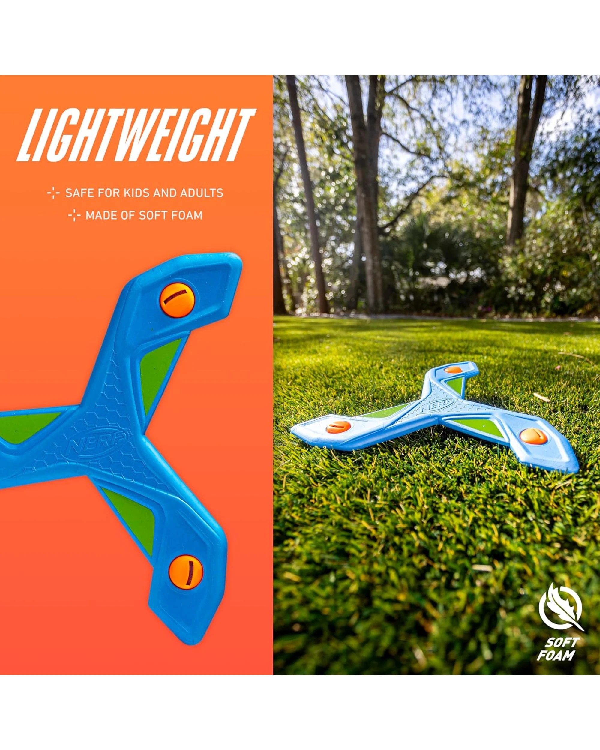 5 Nerf Slingerang Foam Boomerang, 5 of 6
