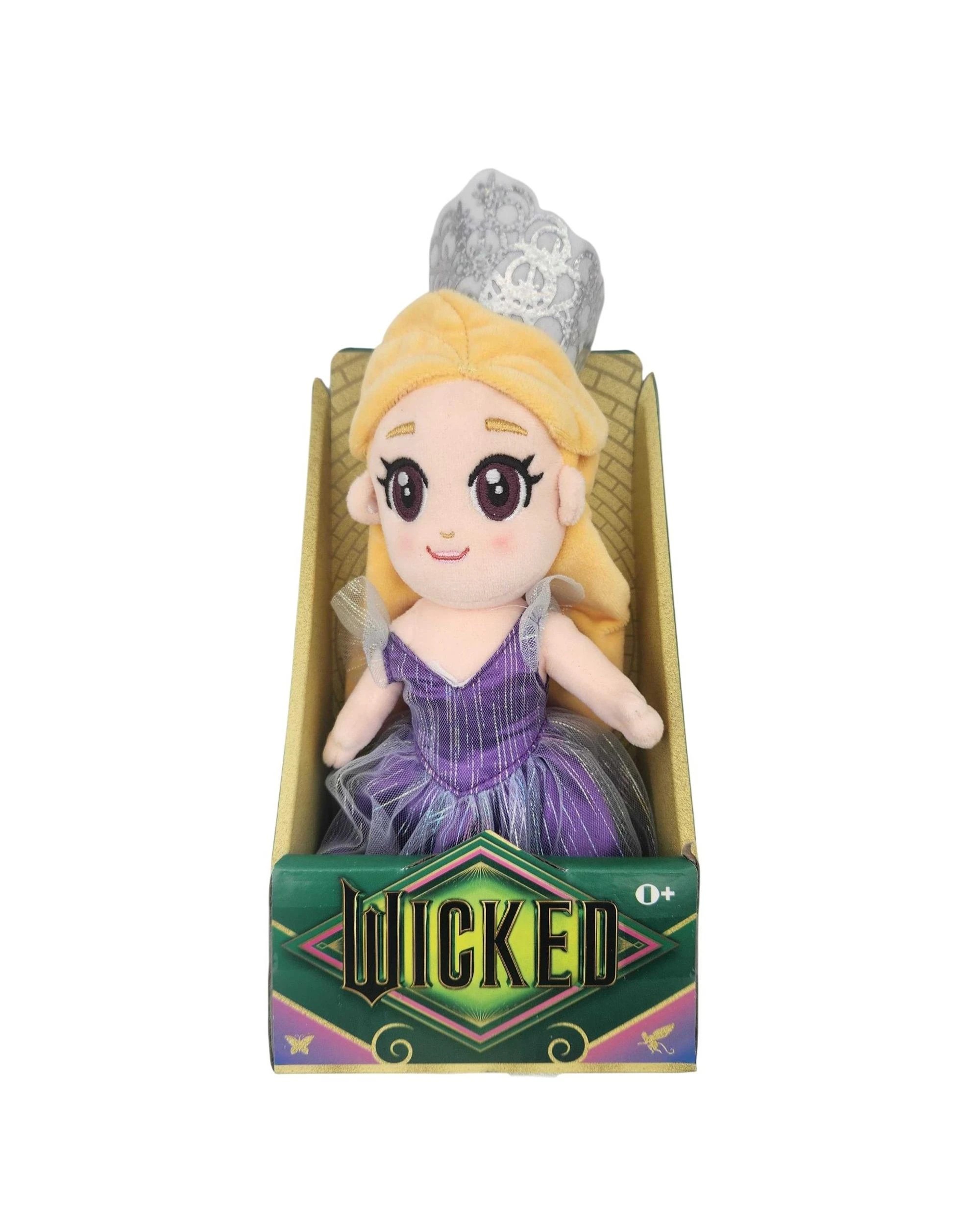 1 Wicked for Good Glinda Small Plush, 1 of 3