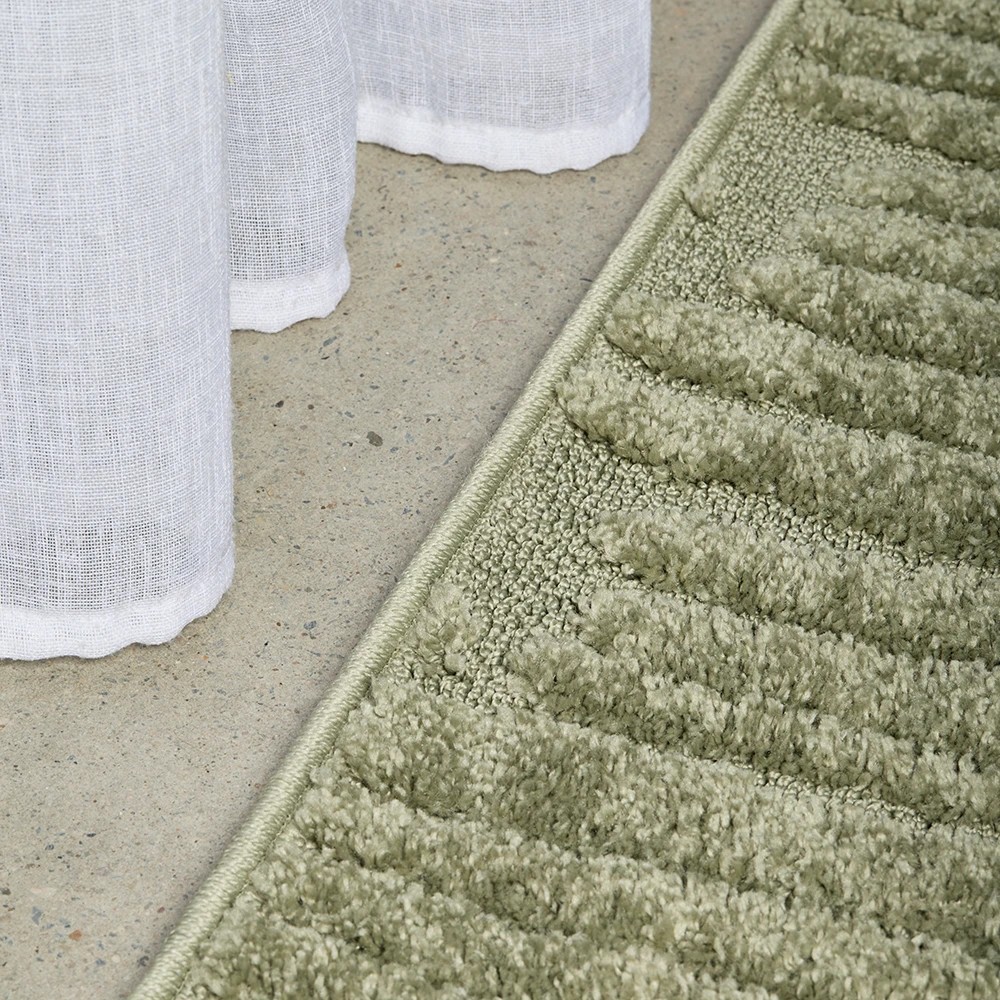 3 Common Ground Rugs Sanctuary Aliya 230x160cm - Medium Floor Rug - Green, 3 of 7