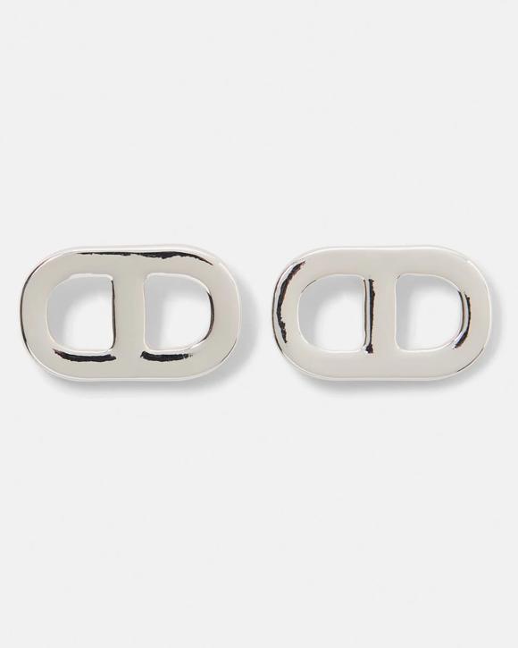 Interlink Stud Earrings
