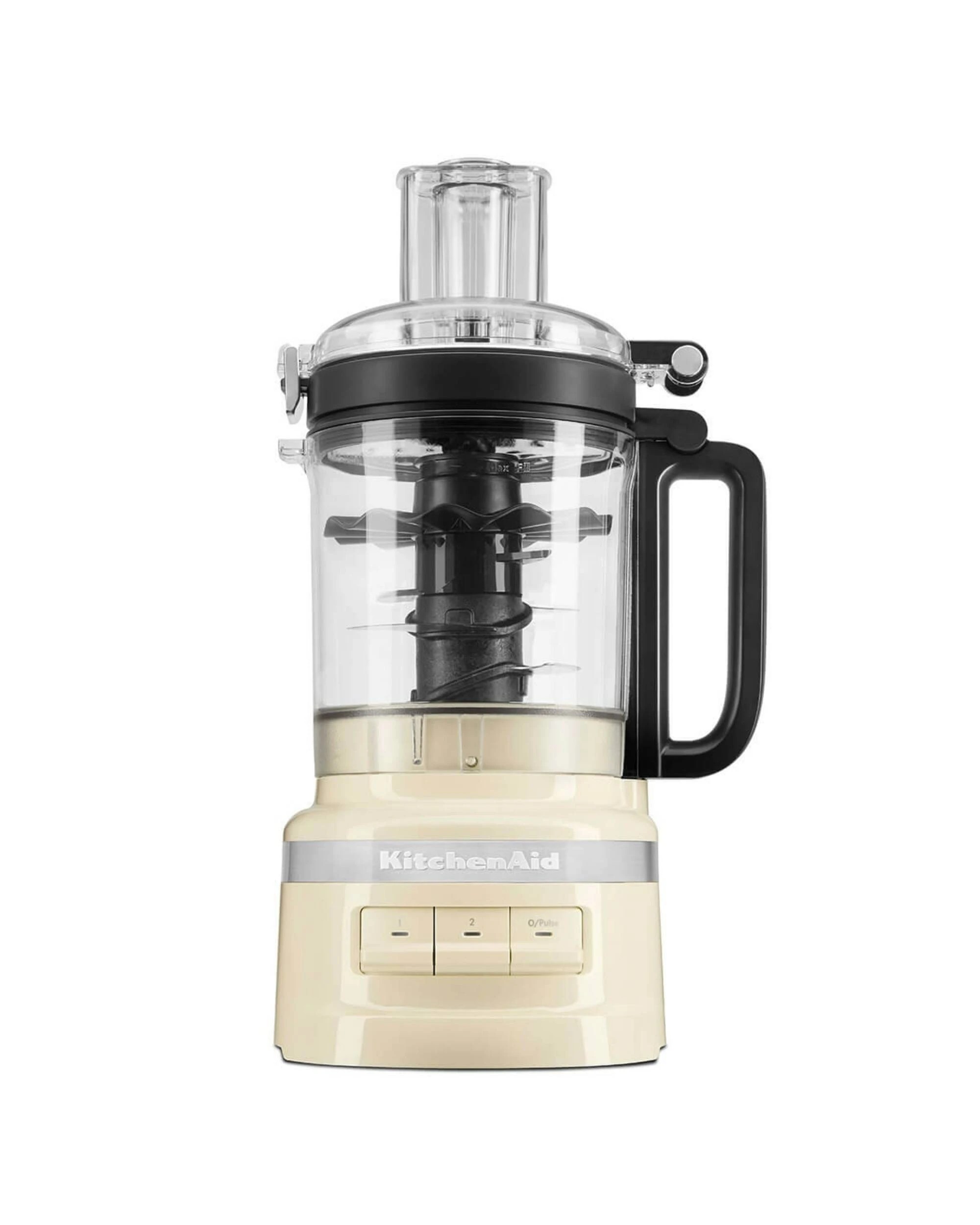 1 KitchenAid 9 Cup Food Processor Cream, 1 of 5