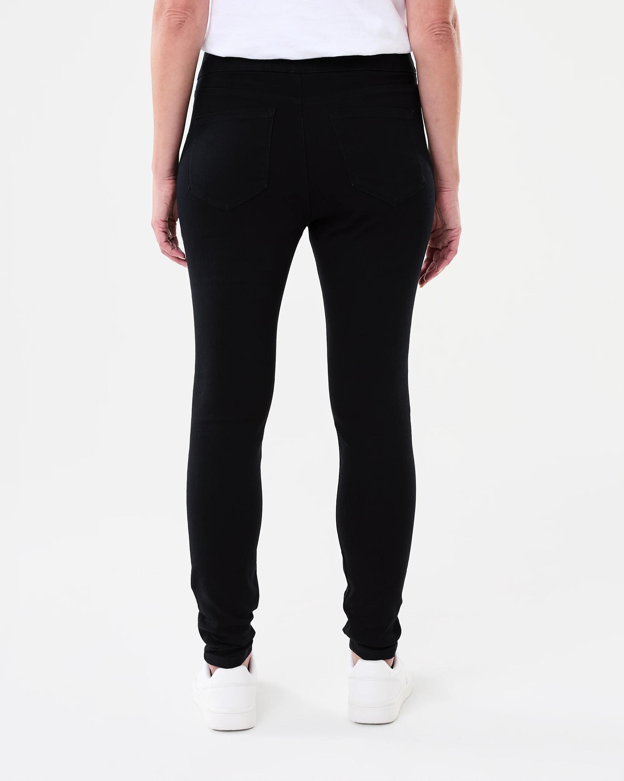 3 Denim Jeggings BLACK WASH, 3 of 8