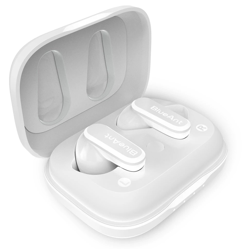 3 BlueAnt Pump Air Ultra Noise Cancelling Earbuds - White, 3 of 6