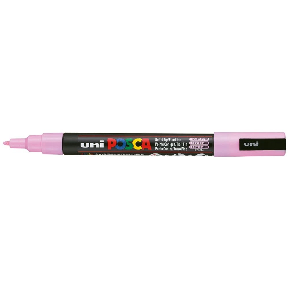 1 POSCA PC 3M Paint Marker Light Pink, 1 of 7