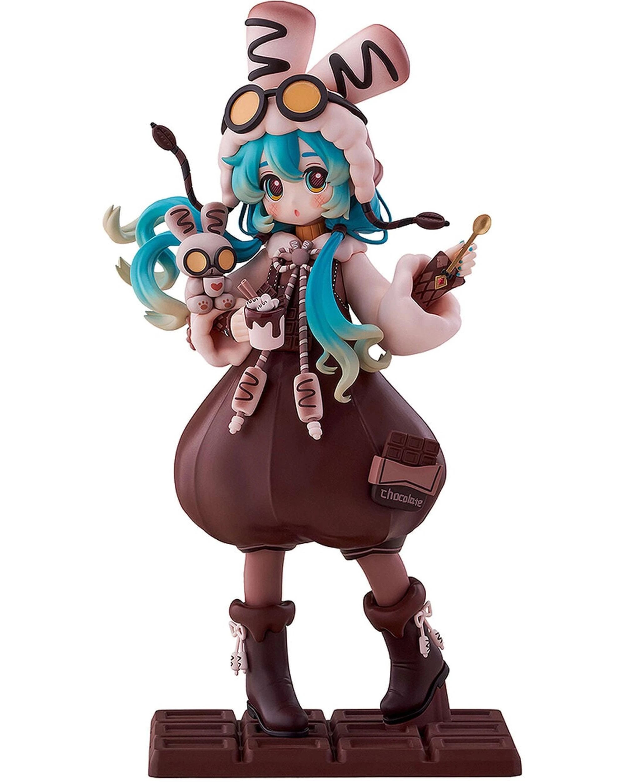 1 FuRyu Character Vocal Series 01 Hatsune Miku Marshmellow Hot Cocoa Non Scale Figure, 1 of 5
