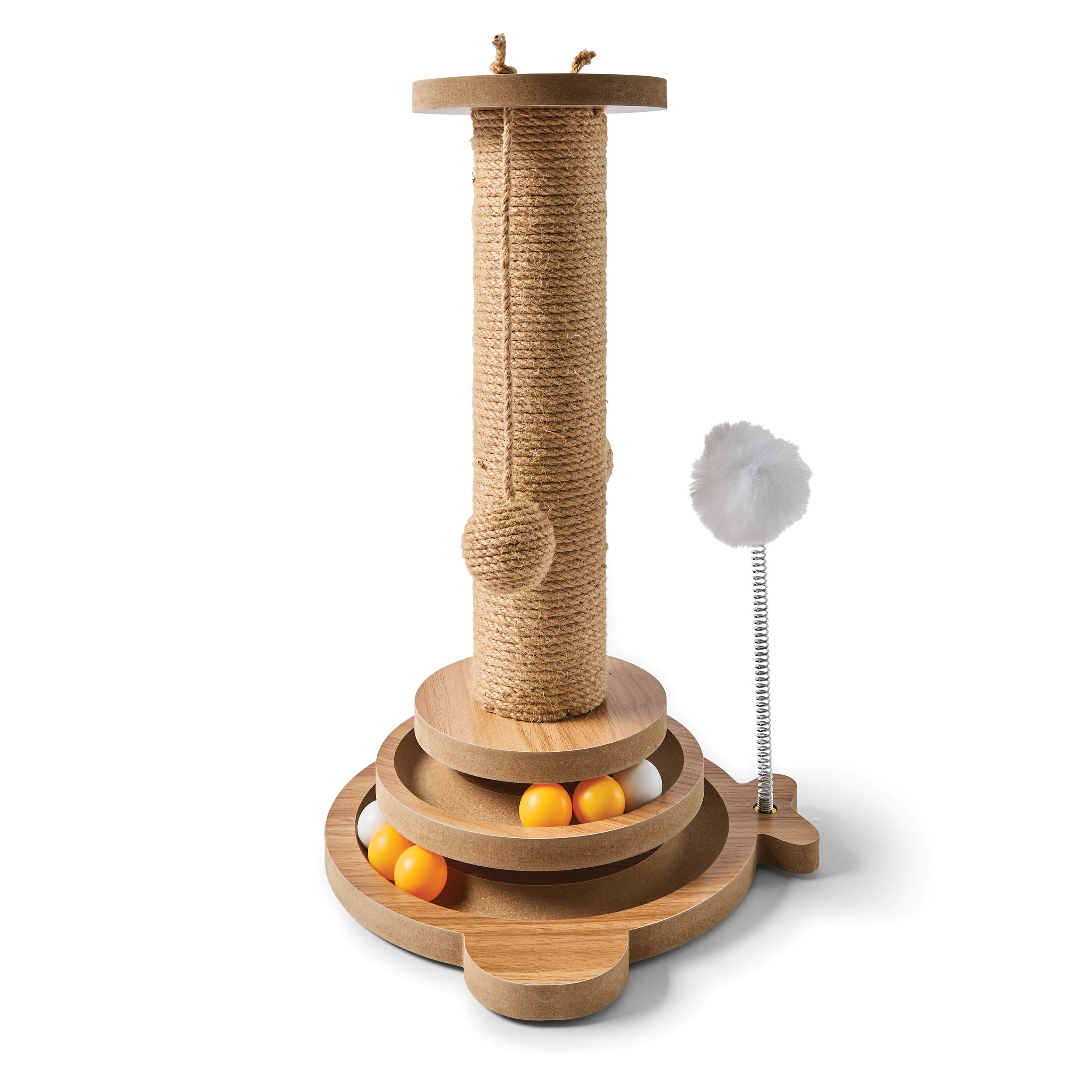 4 Cat Tower - Natural, 4 of 9