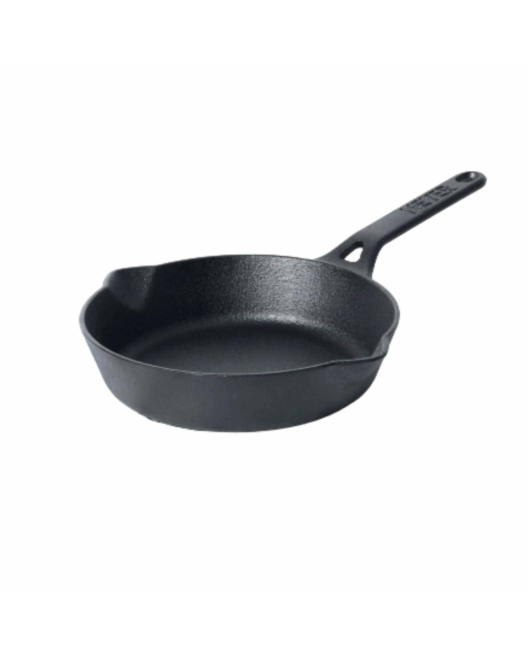 1 Meyer Pre-Seasoned Cast Iron Induction Skillet 22cm - Black, 1 of 1