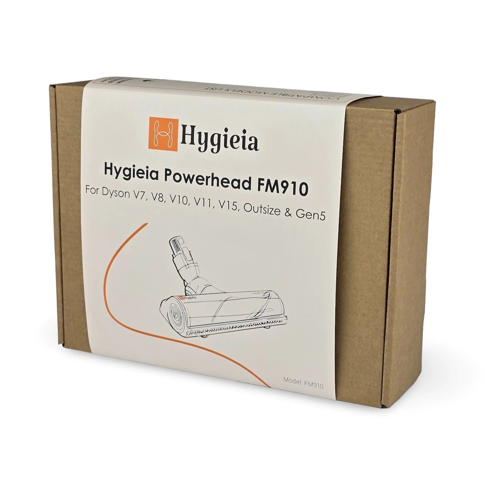 3 Hygieia Powerhead For Dyson V7 V8 V10 V11 V15 & Outsize Vacuums - Grey, 3 of 6