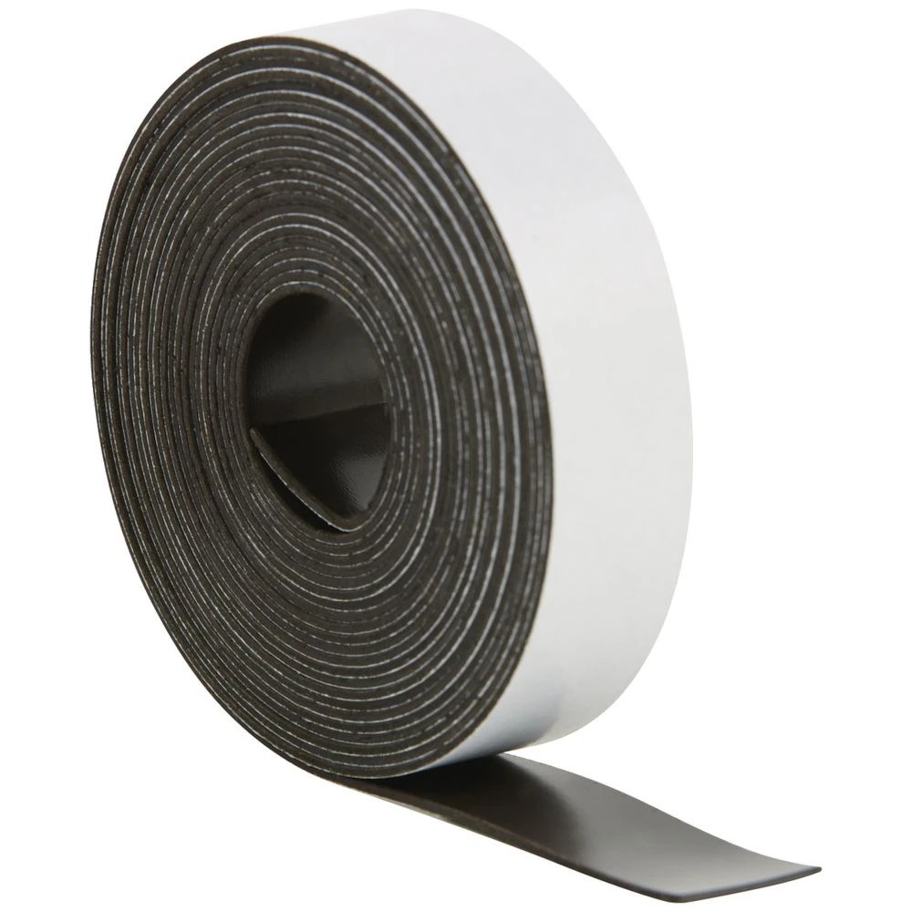 3 J.Burrows Magnetic Tape 19mm x 3m Black, 3 of 3