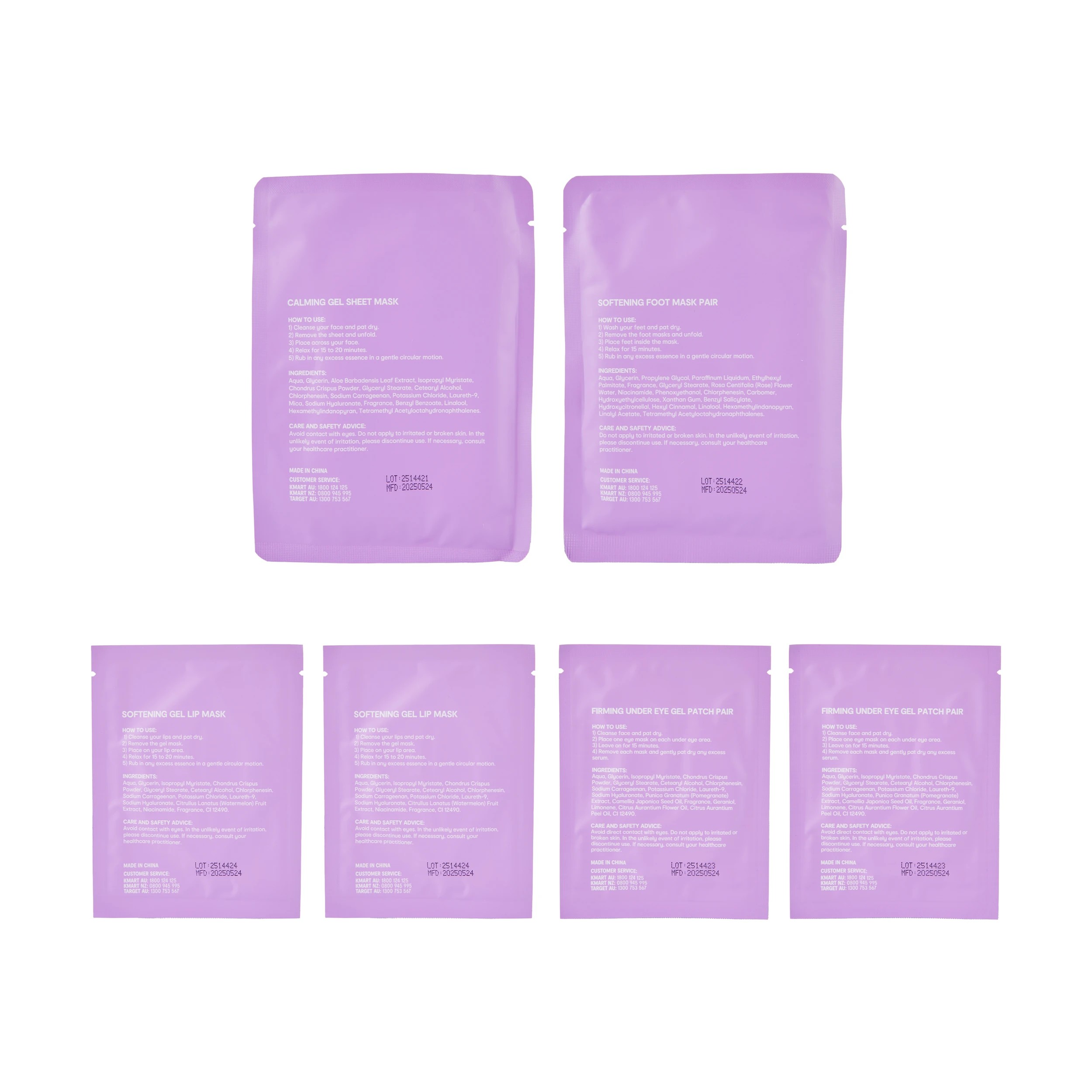 3 OXX Skincare Beauty Sleep: The Ultimate Beauty Kit, 3 of 4