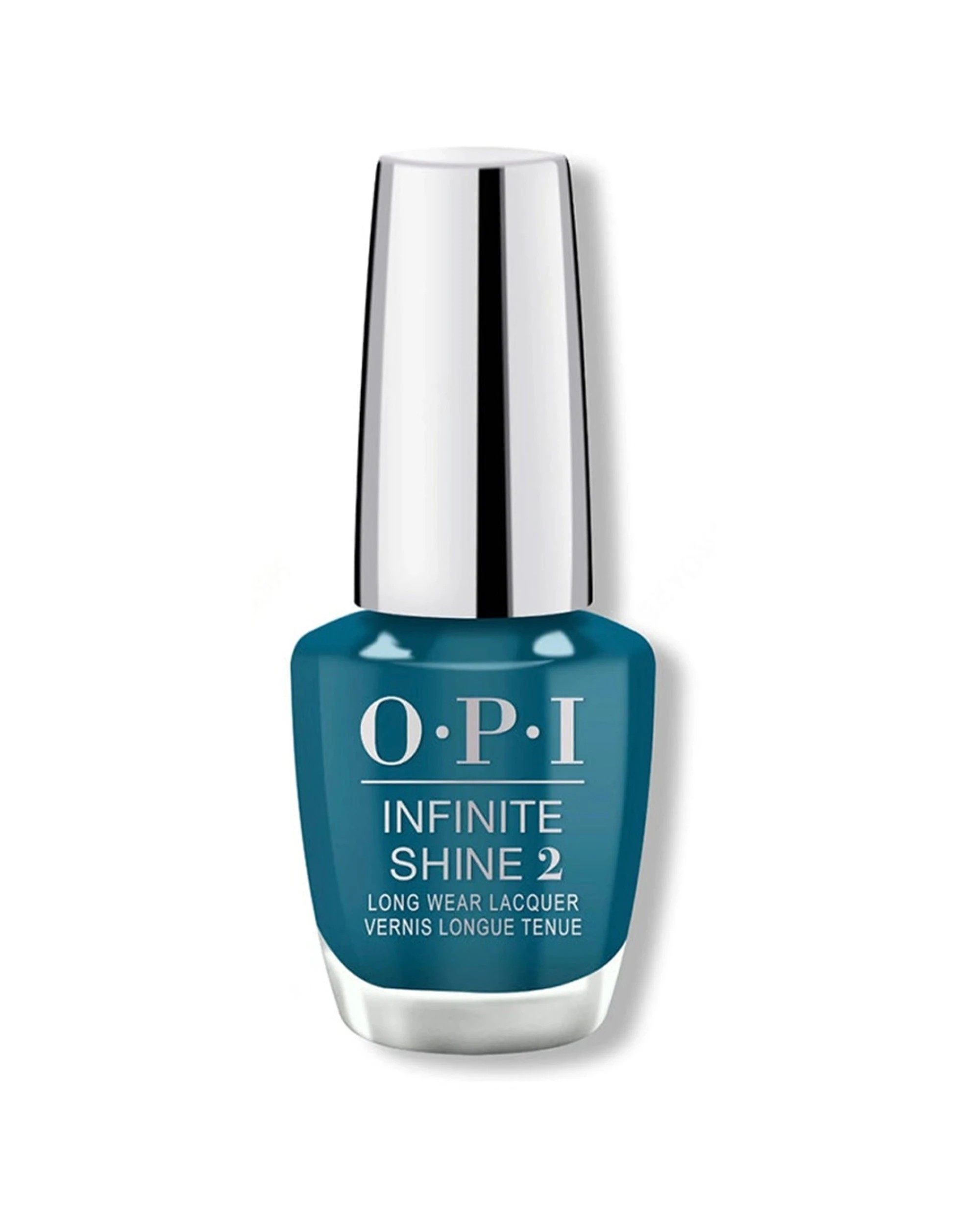 1 OPI Infinite Shine Nail Polish - Drama A La Scala - Blue, 1 of 1