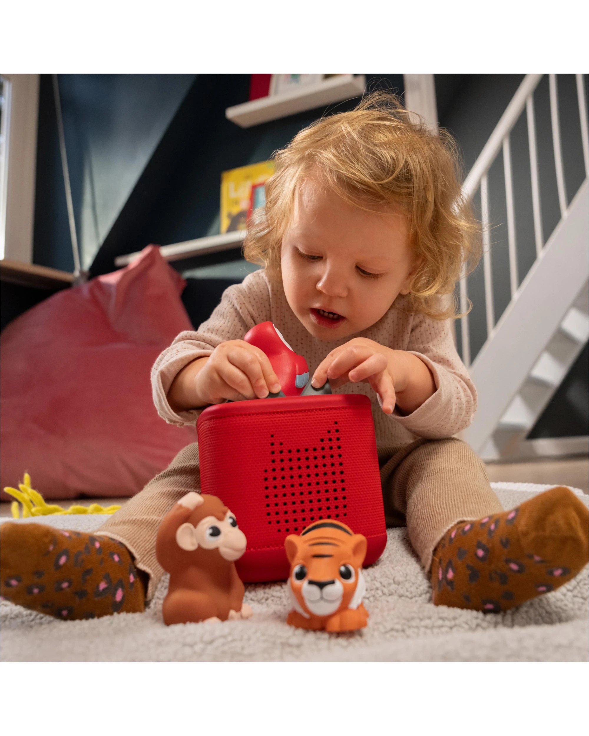 5 Tonies - My First Tonies: Jungle 3 - pack Set - Multi, 5 of 10