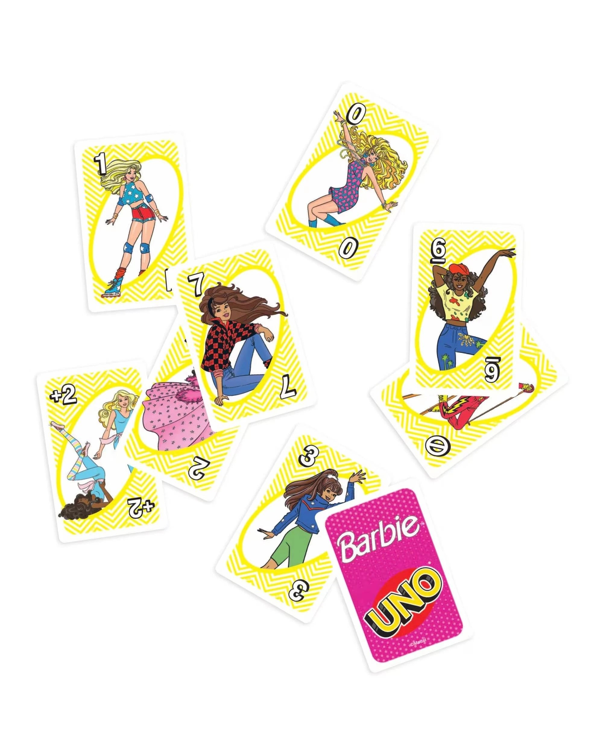 4 UNO Barbie Card Game, 4 of 7