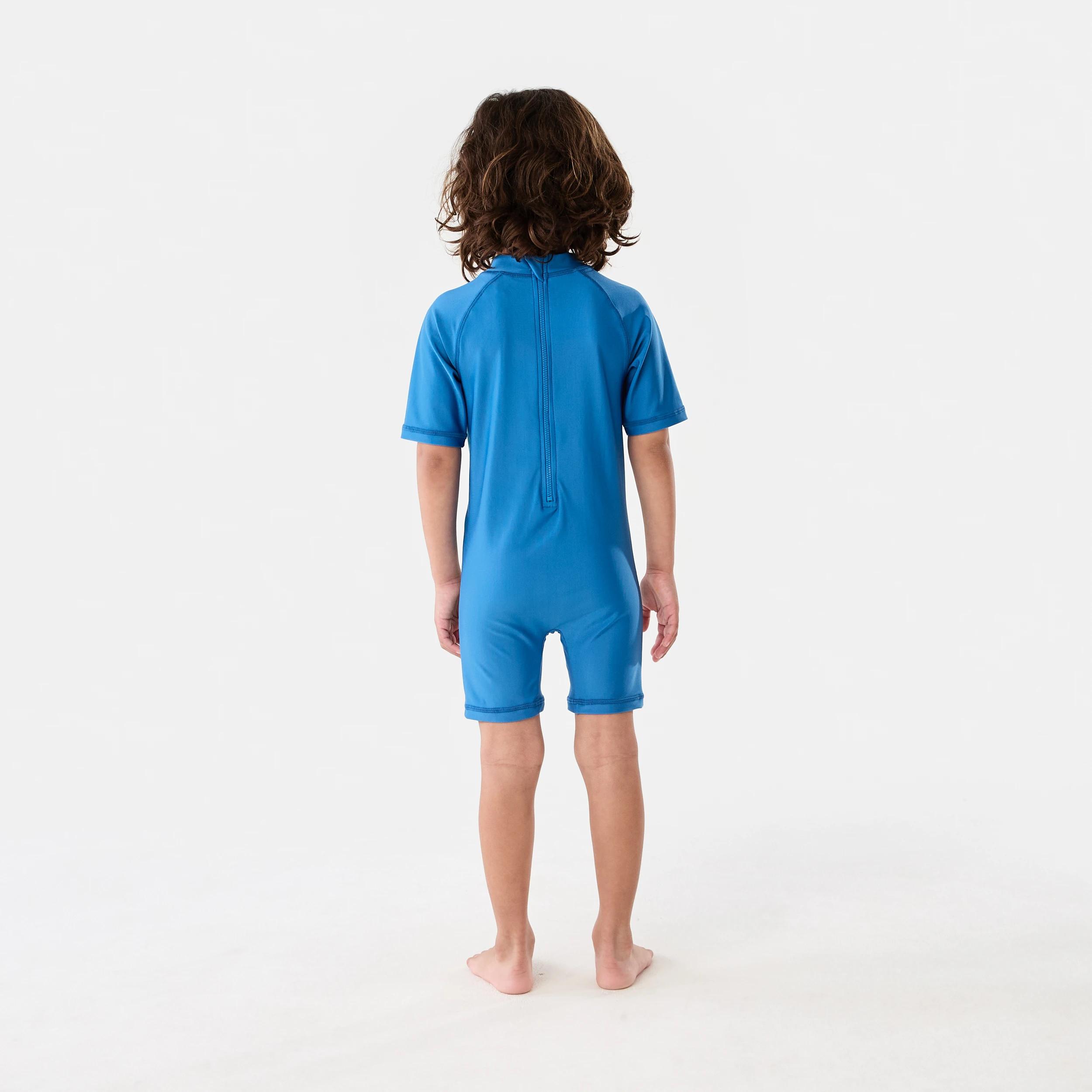 8 Bluey License Short Sleeve Swimsuit BINGO AND BLUEY STRIPES, 8 of 8