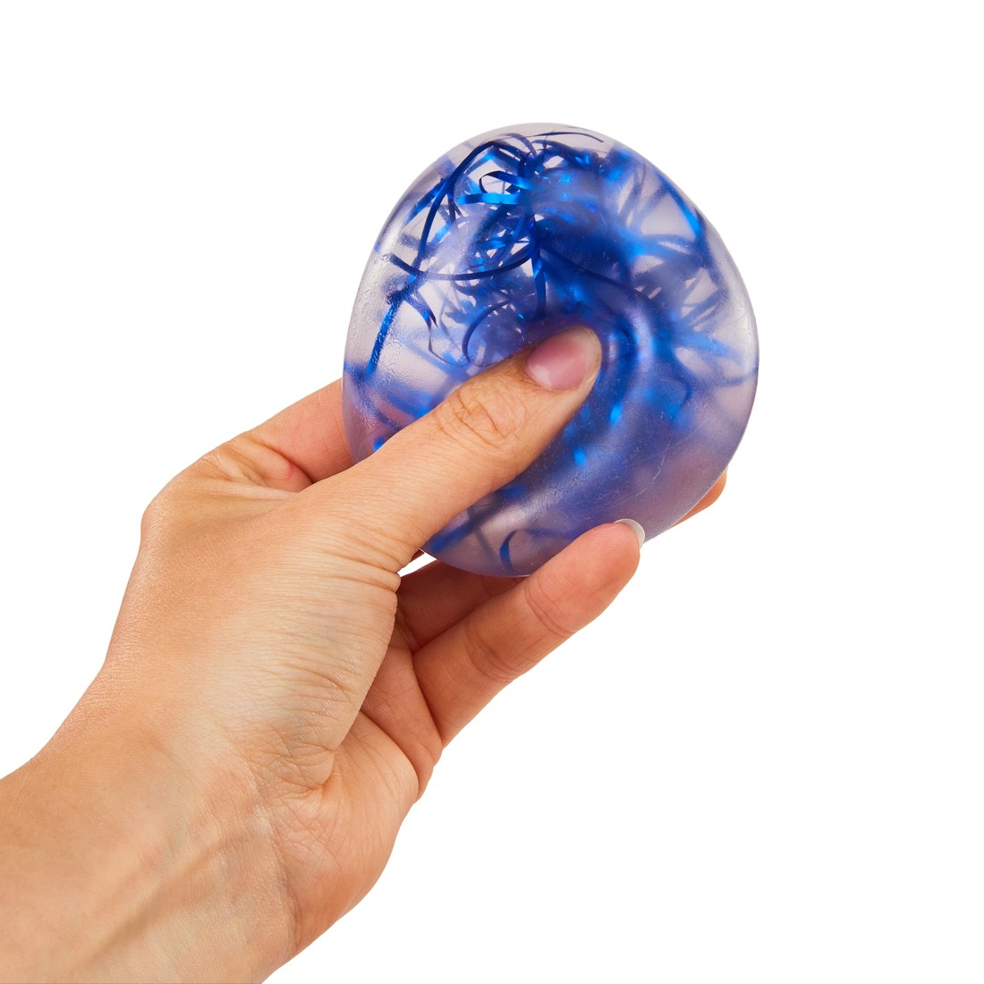 6 5 Pack ToyMania the Sensory Toy Box Squish Balls, 6 of 8