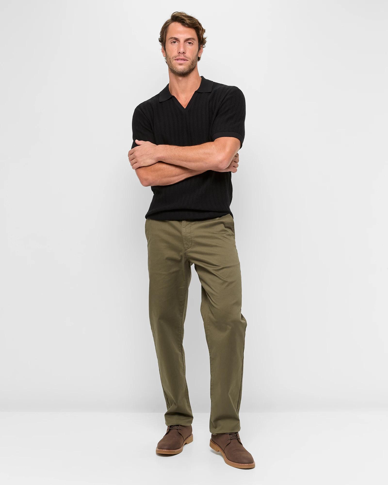 2 Target Relaxed Chino Pants GRAPE LEAF, 2 of 5