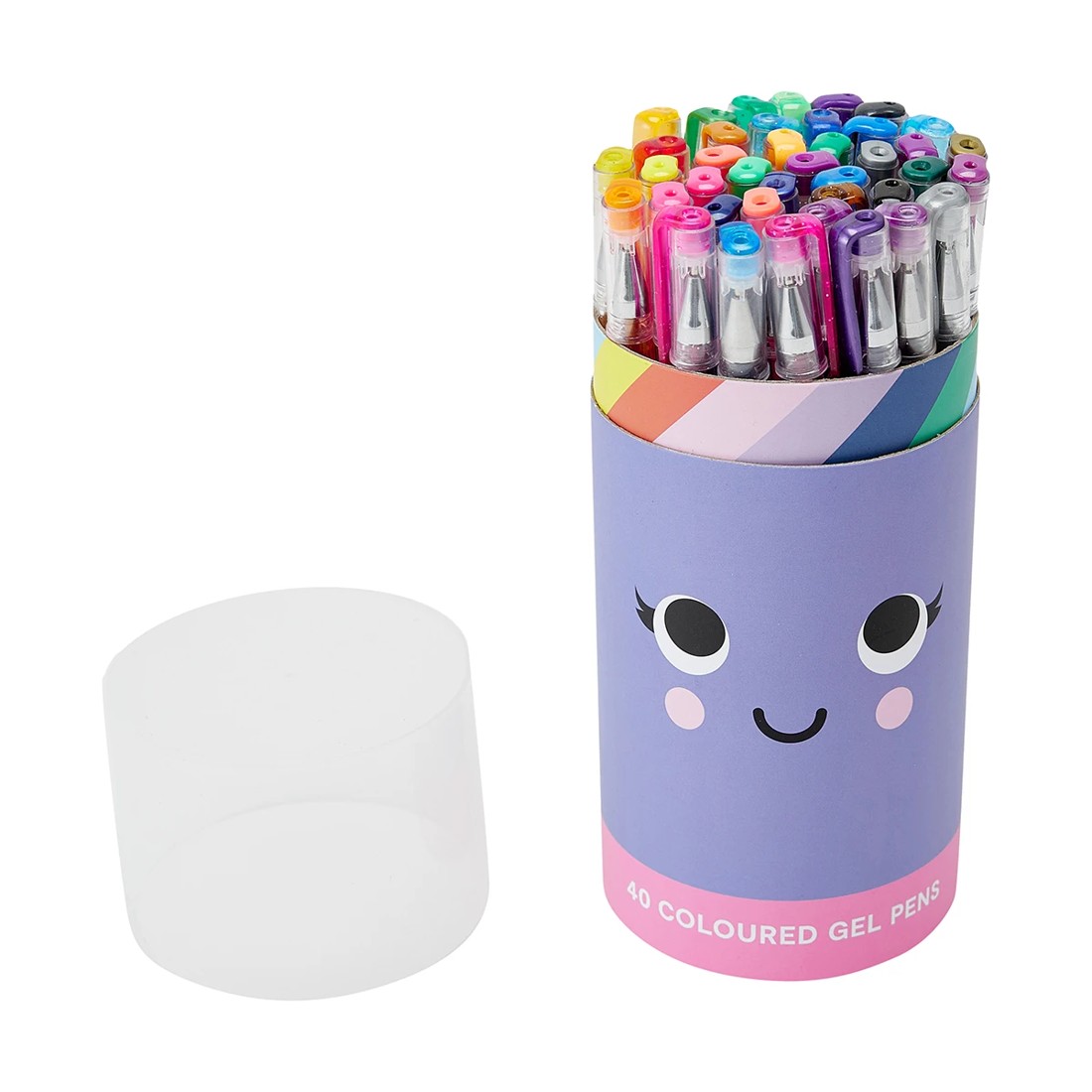 2 40 Pack Coloured Gel Pens, 2 of 6