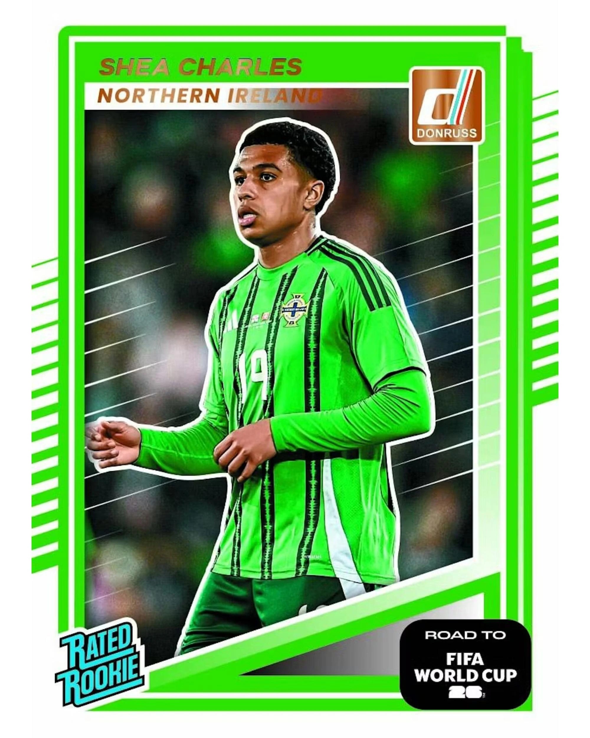 9 Panini 2025/2026 Donruss Road to FIFA World Cup Soccer Hobby Pack, 9 of 10